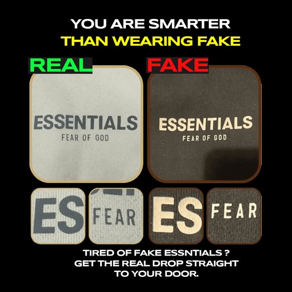 How to Spot Real Essentials Fear of God in Egypt – Authenticity Guide - ESSENTIALS EGYPT