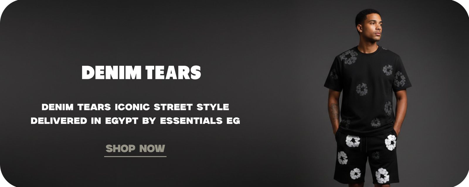 Denim Tears Shorts β Clean Street Style - ESSENTIALS EGYPT