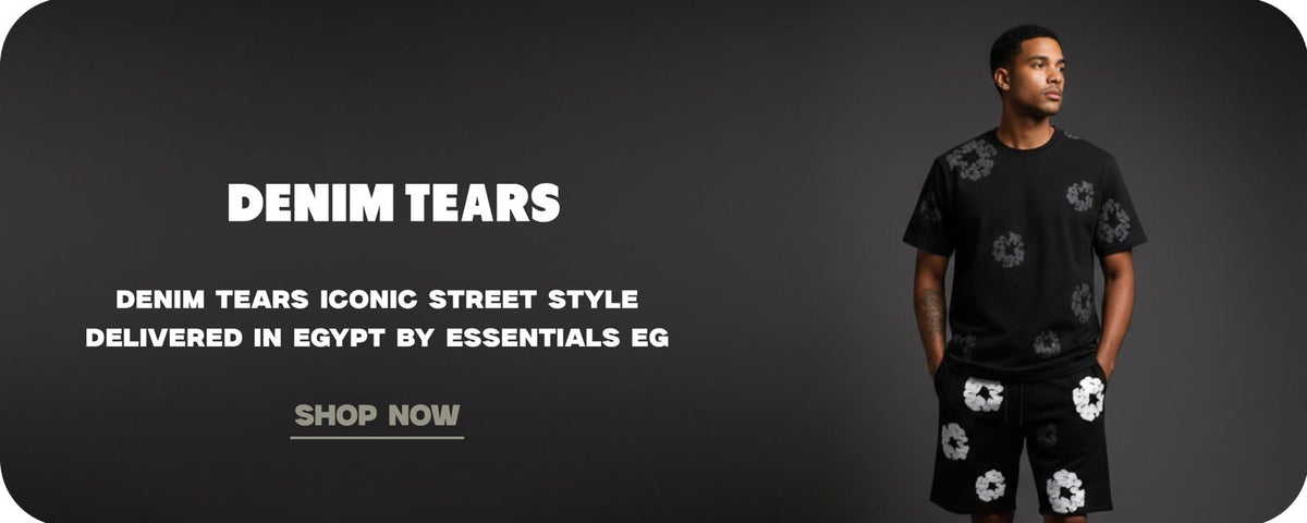 Denim Tears T-Shirts Egypt | Essentials EG