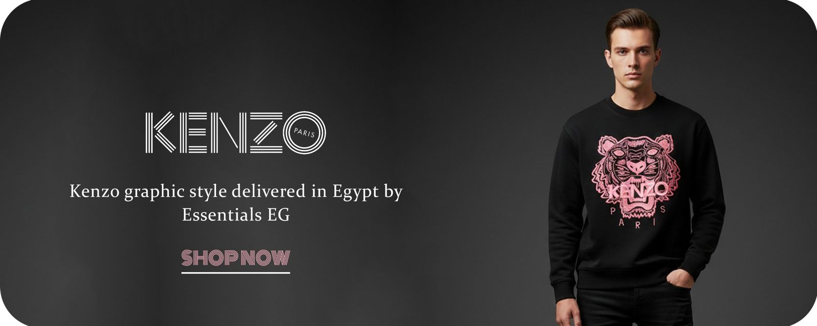 Kenzo Hoodies – Logo Style - ESSENTIALS EGYPT