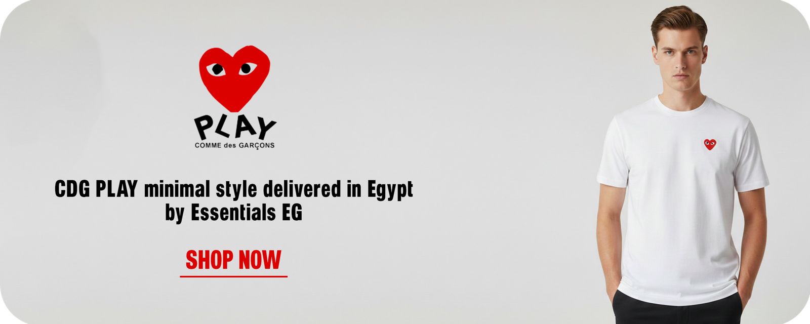 Comme Des Garçons T-Shirts – Logo & Graphic Style - ESSENTIALS EGYPT