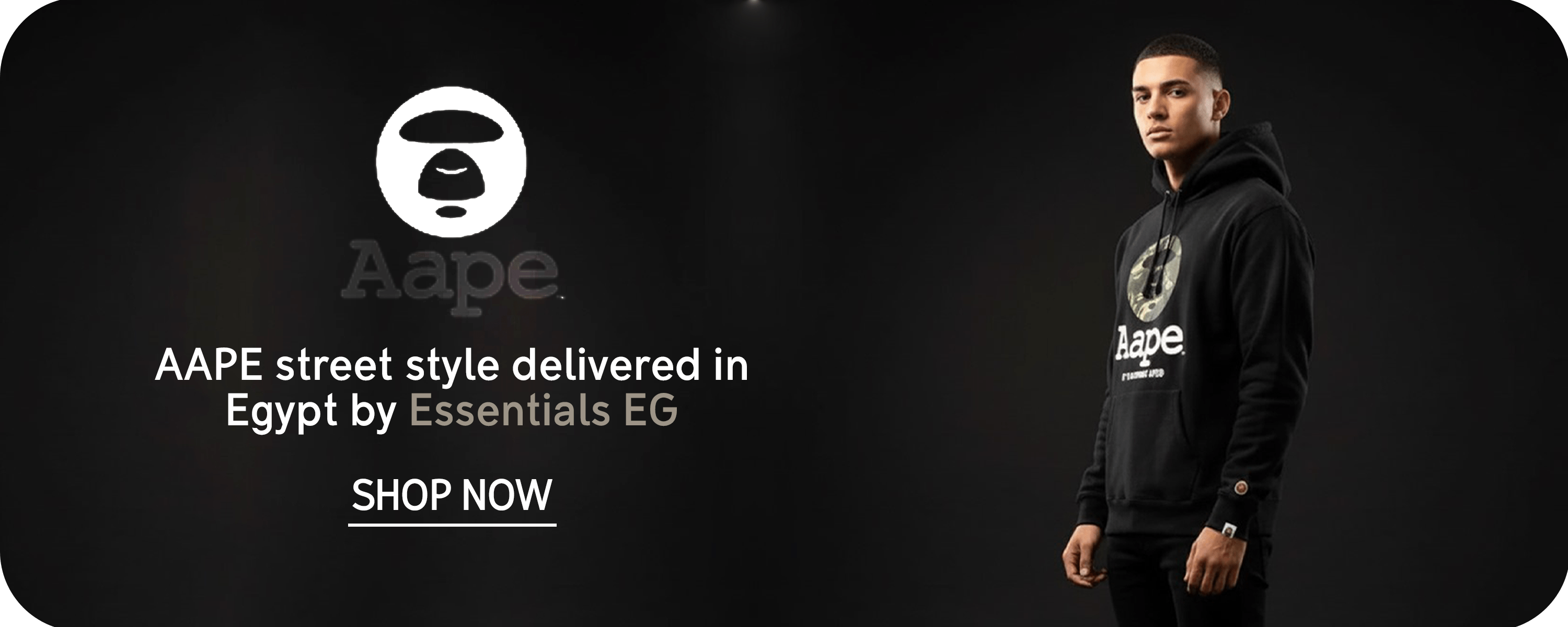 AAPE by A Bathing Ape – Hoodies & T-Shirts - ESSENTIALS EGYPT