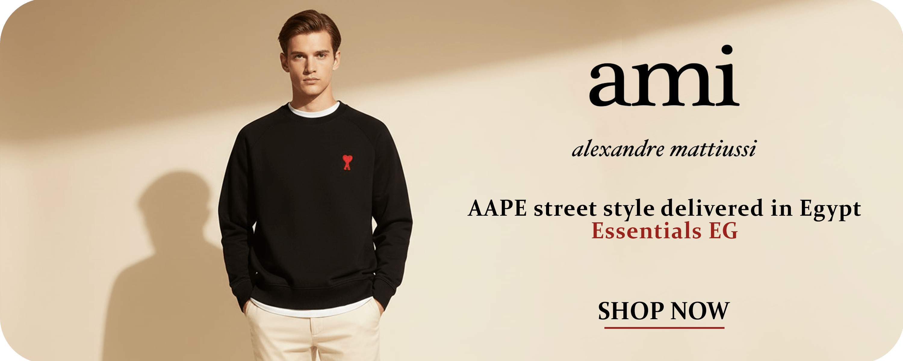 AMI Paris Shorts – Clean Fit Black Friday - ESSENTIALS EGYPT