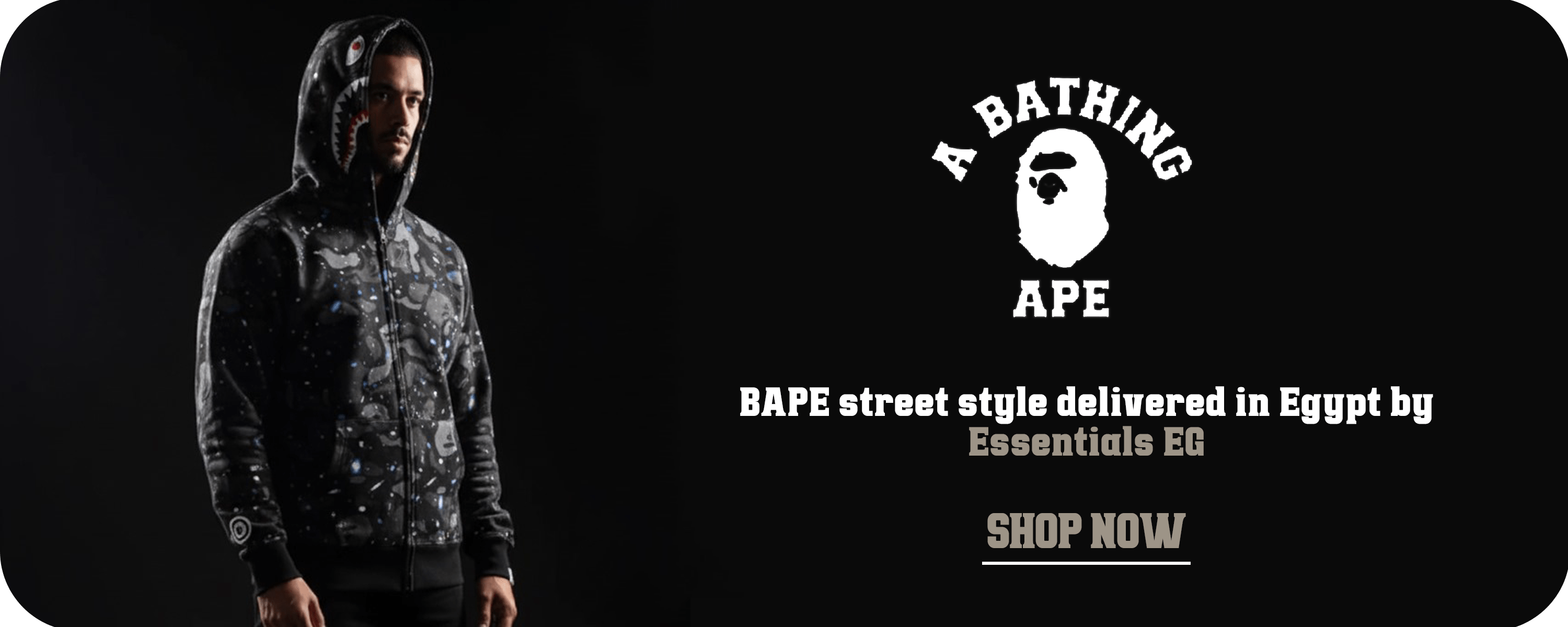 BAPE – A Bathing Ape Egypt - ESSENTIALS EGYPT