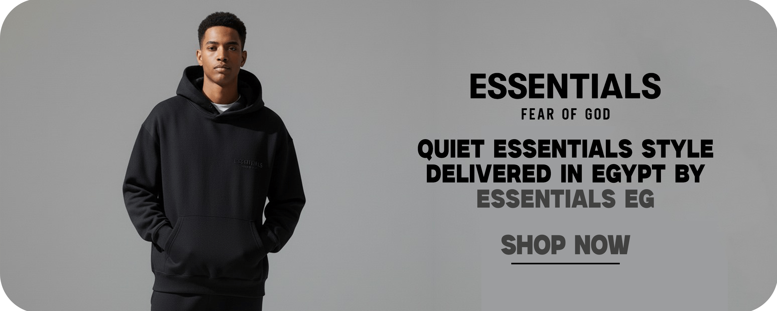 Essentials Fear of God Long Sleeves – Logo Style Black Friday - ESSENTIALS EGYPT