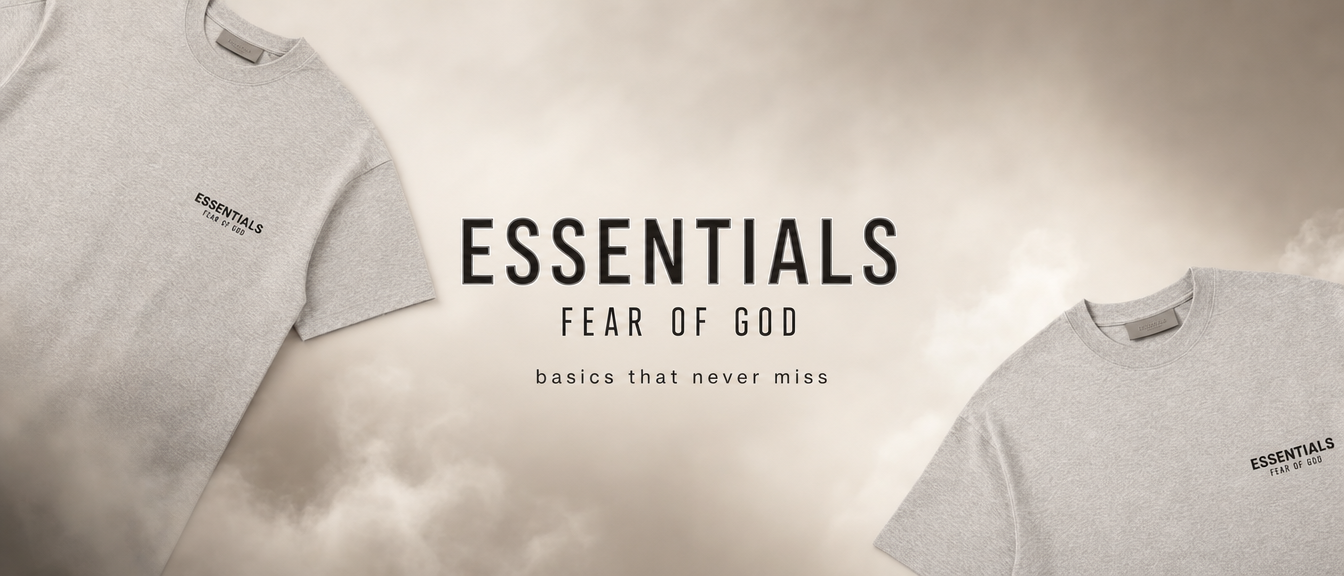 Essentials Fear of God T-Shirts – Clean Logo Style - ESSENTIALS EGYPT