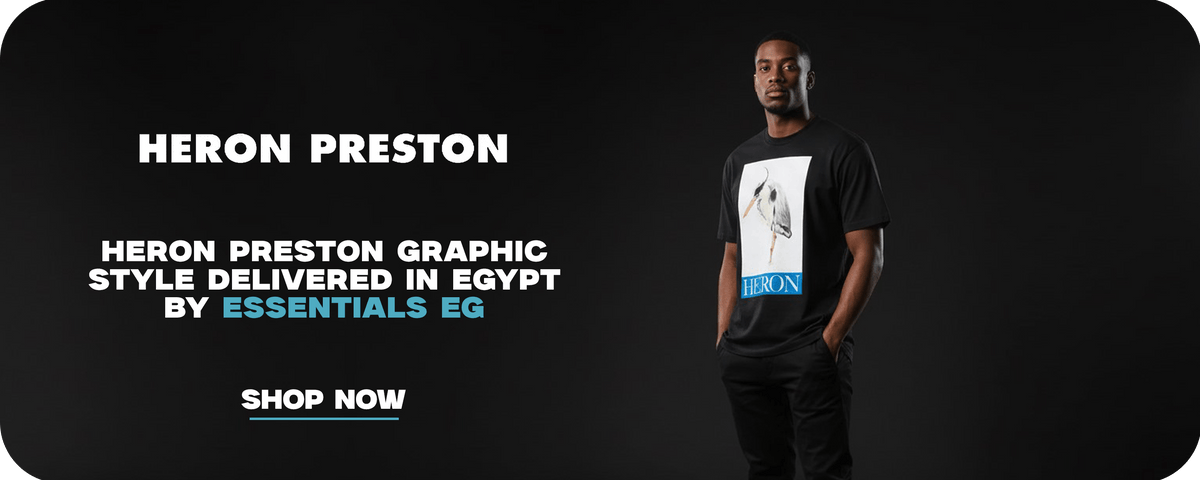 Heron Preston Egypt | Clothing & T-Shirts | Essentials EG