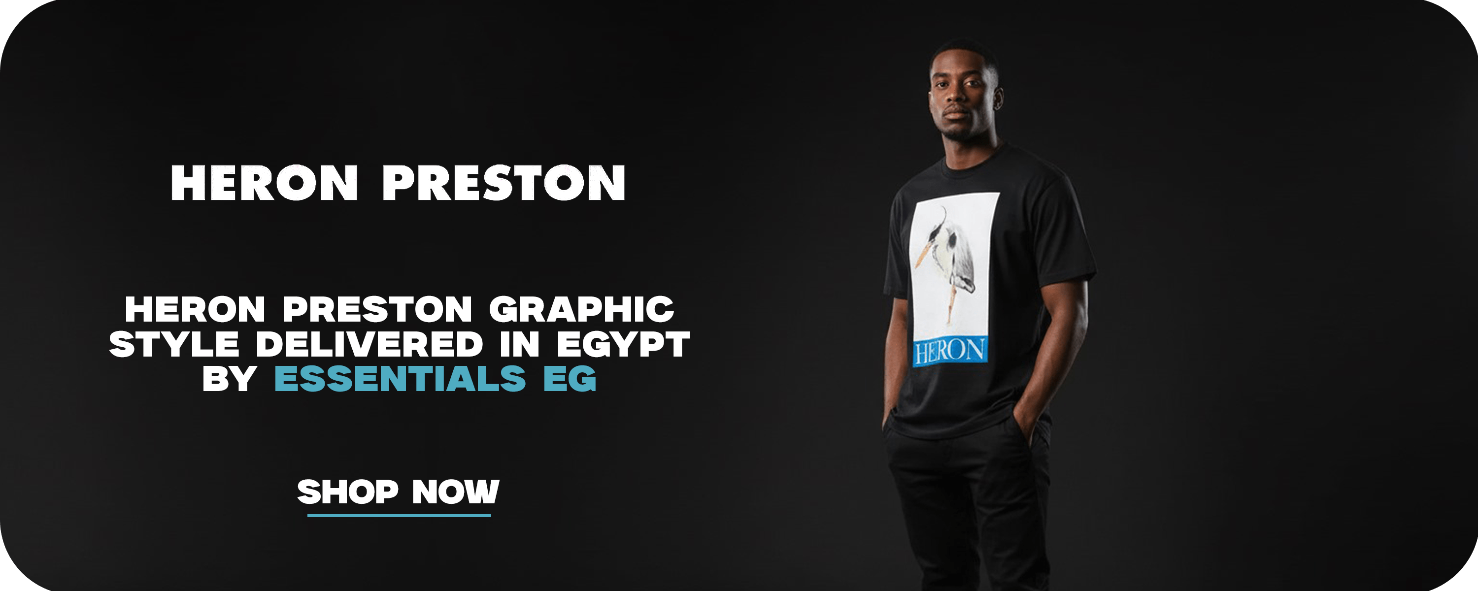 Heron Preston T-Shirts – Graphic Style - ESSENTIALS EGYPT