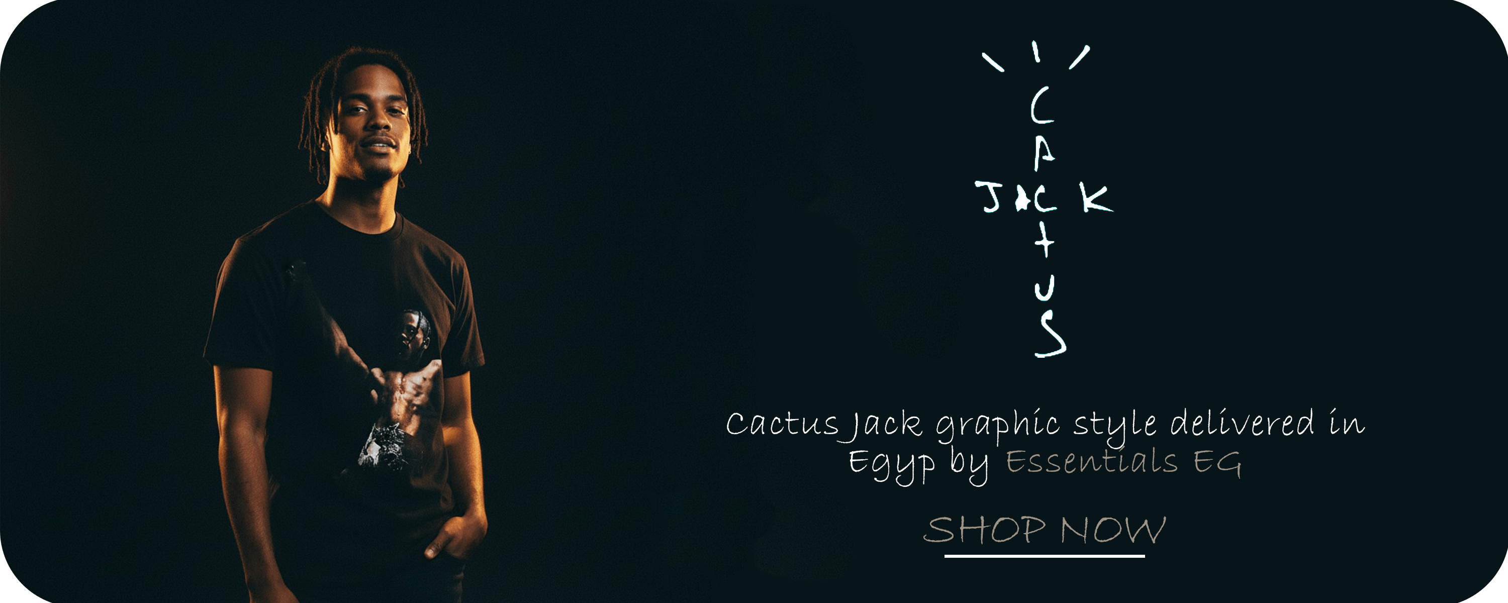 Cactus Jack T-Shirts – Graphic Style - ESSENTIALS EGYPT