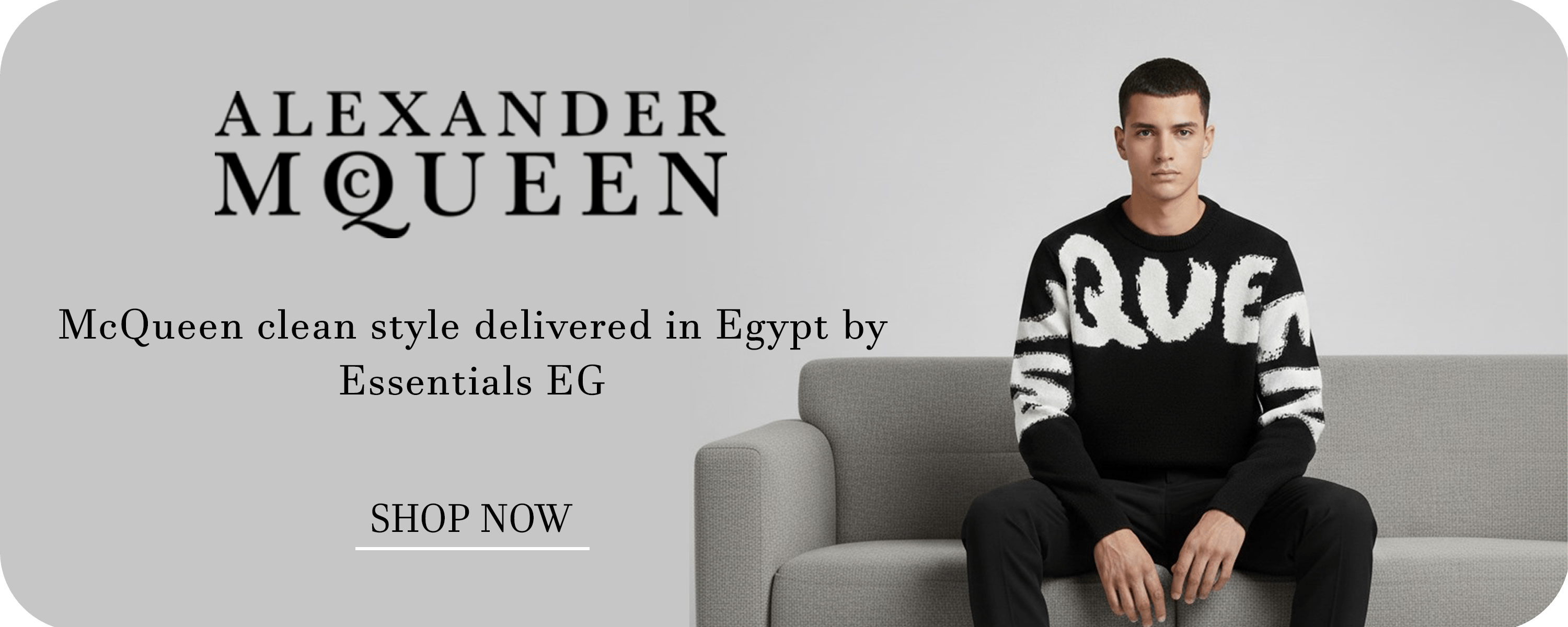 McQueen Sweatshirts - ESSENTIALS EGYPT