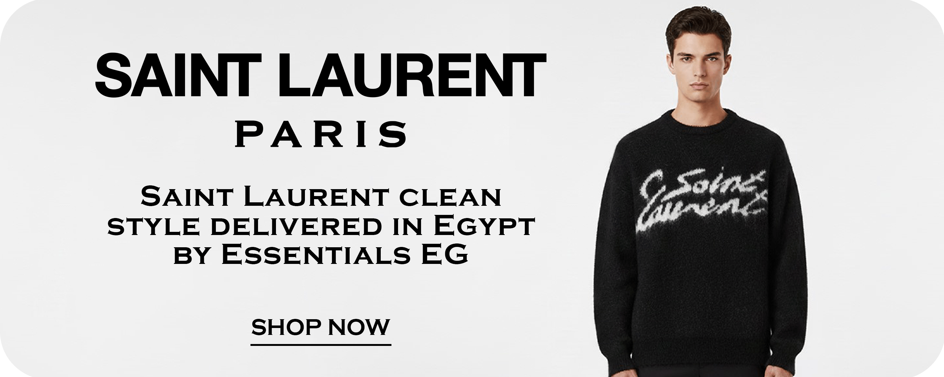 Saint Laurent Sweatshirts - ESSENTIALS EGYPT