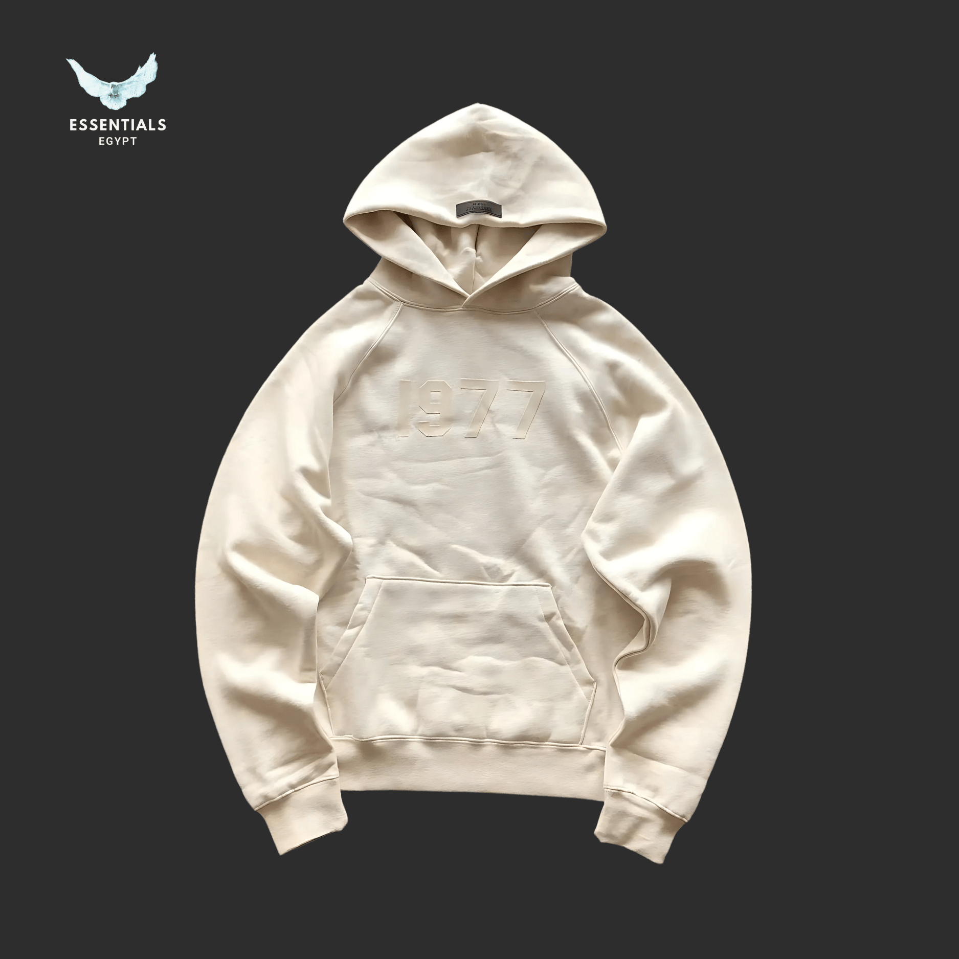 Essentials Hoodie – 1977 Archive Logo - ESSENTIALS EGYPT