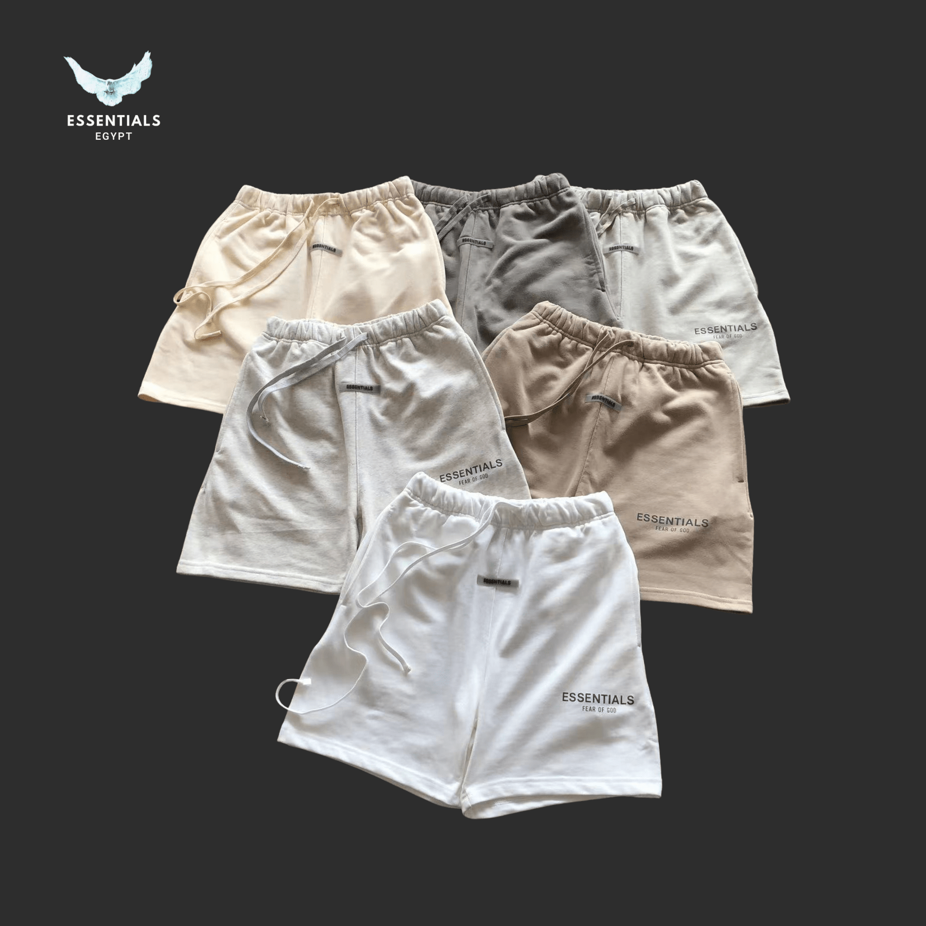 Essentials Fleece Shorts – Everyday Fit - ESSENTIALS EGYPT