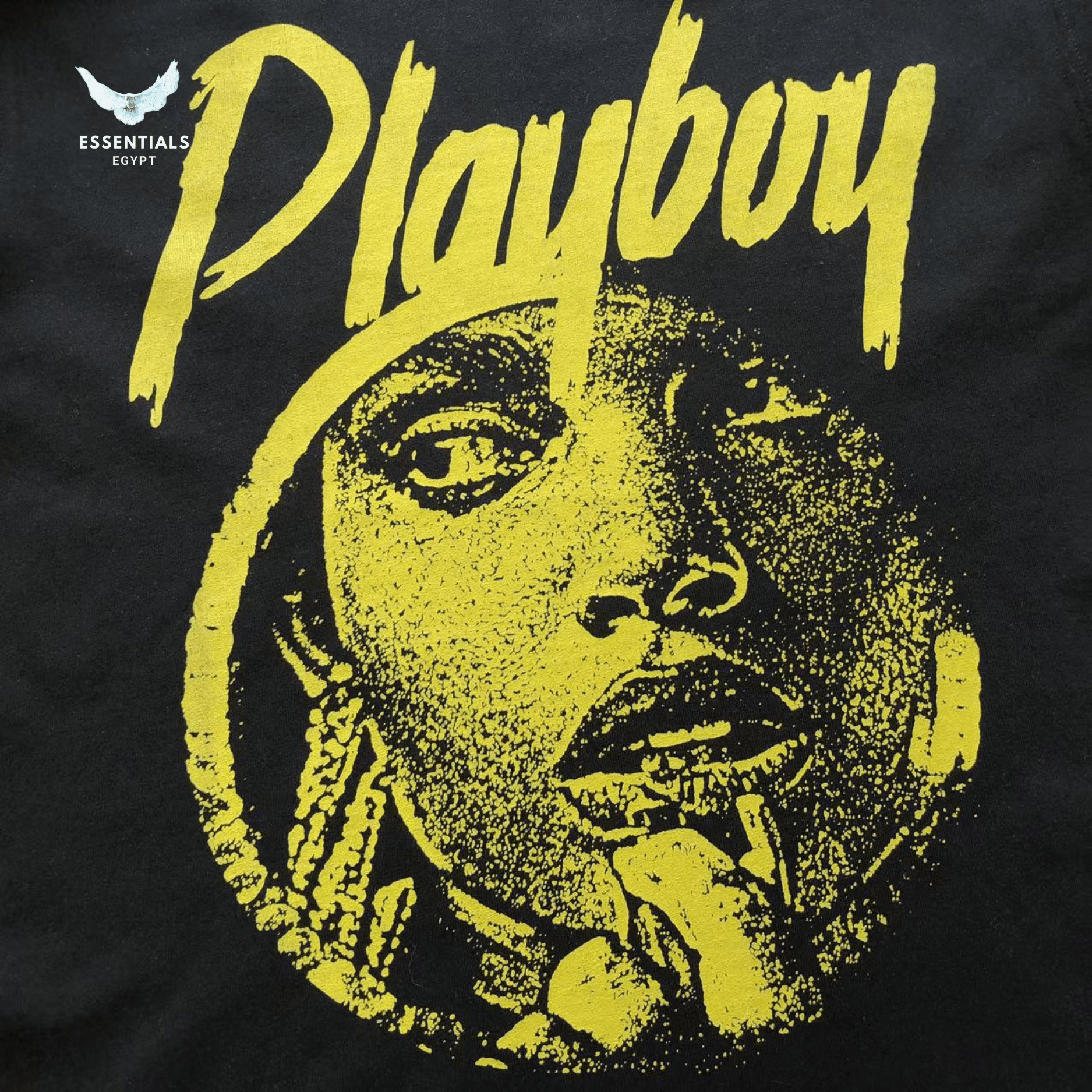 Playboy Long Sleeve T-Shirt – Flame Graphic Edition - ESSENTIALS EGYPT