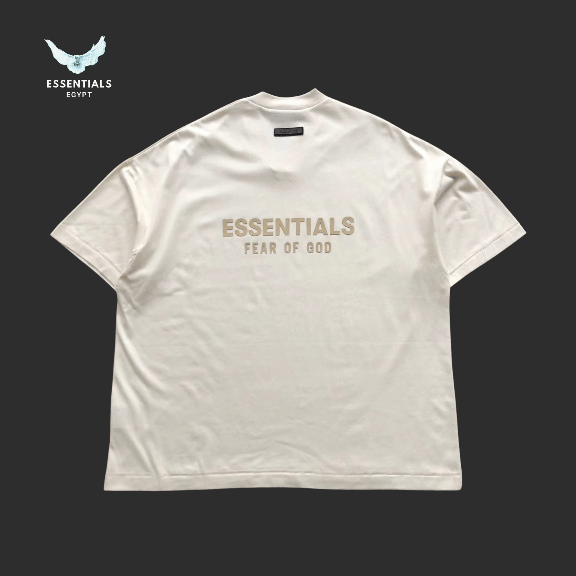 Essentials T-Shirt – Neutral Basics - ESSENTIALS EGYPT