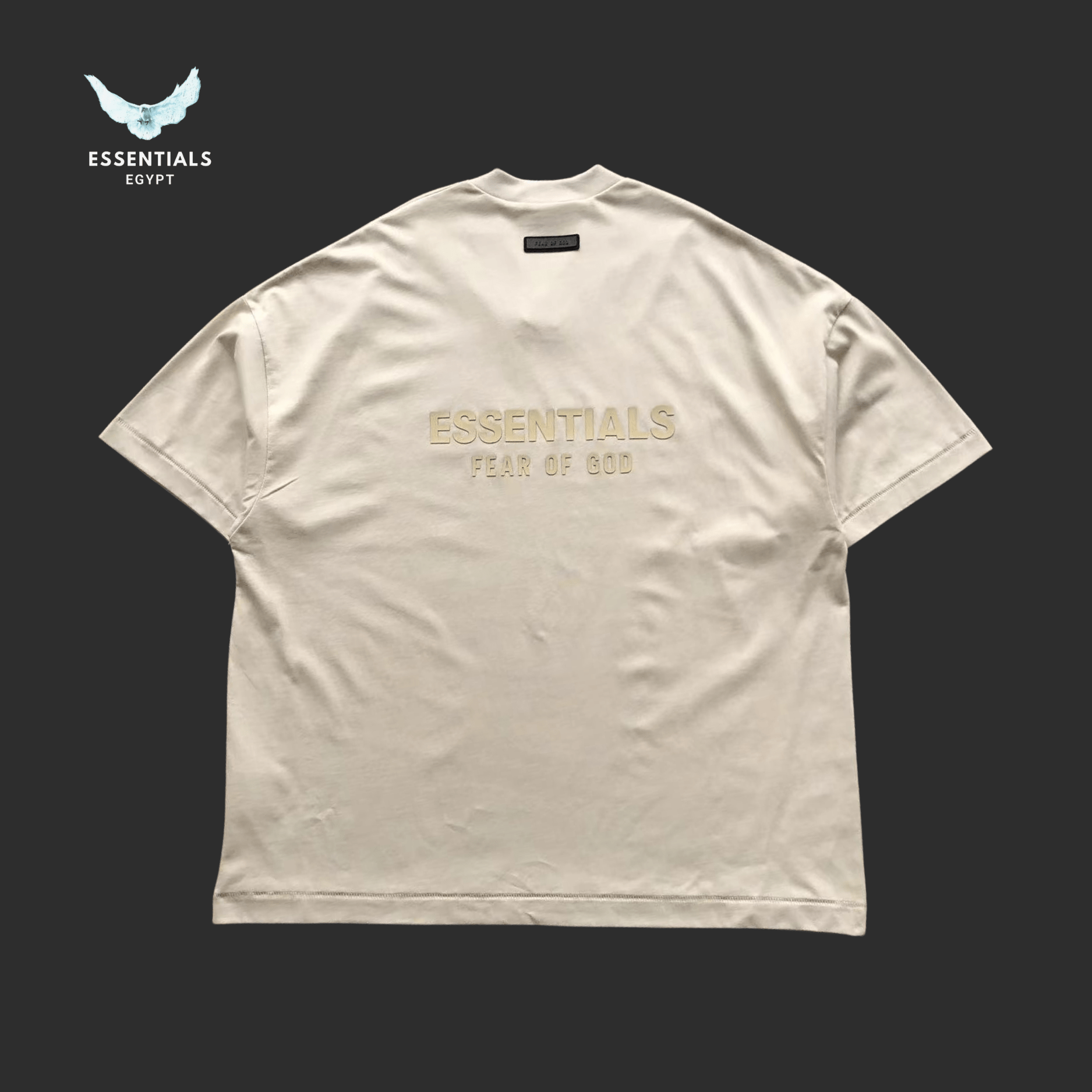 Essentials T-Shirt – Neutral Basics - ESSENTIALS EGYPT