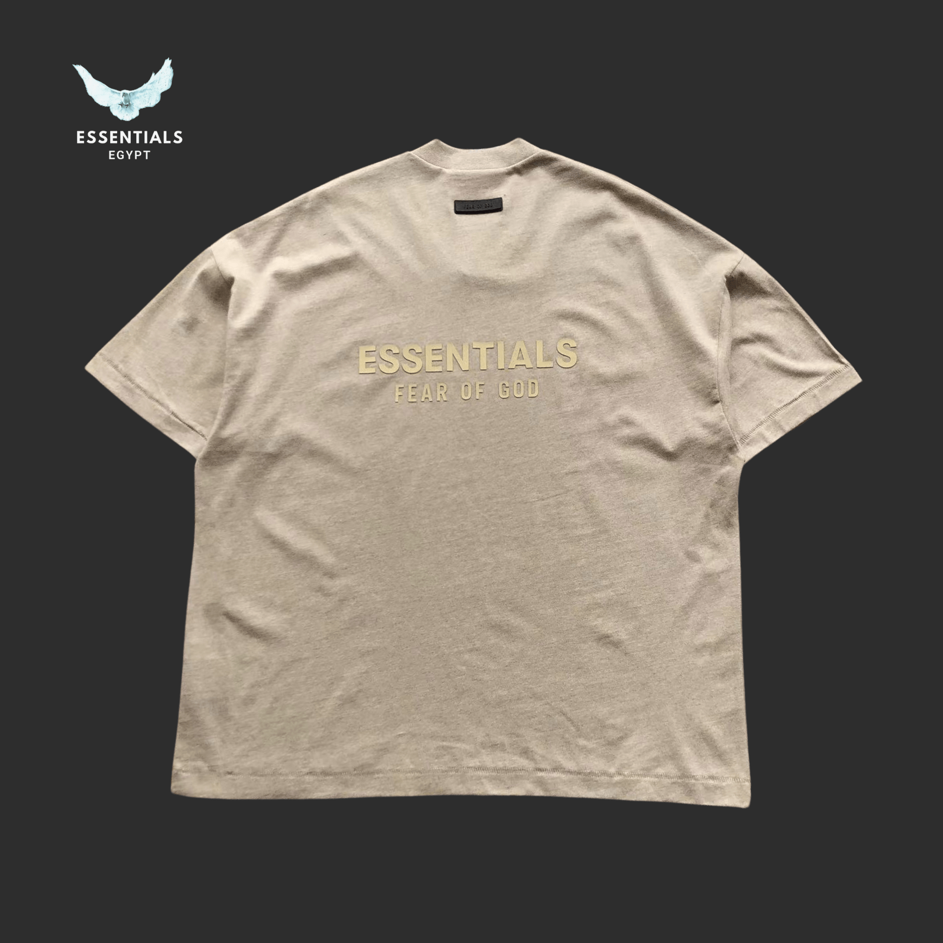 Essentials T-Shirt – Neutral Basics - ESSENTIALS EGYPT