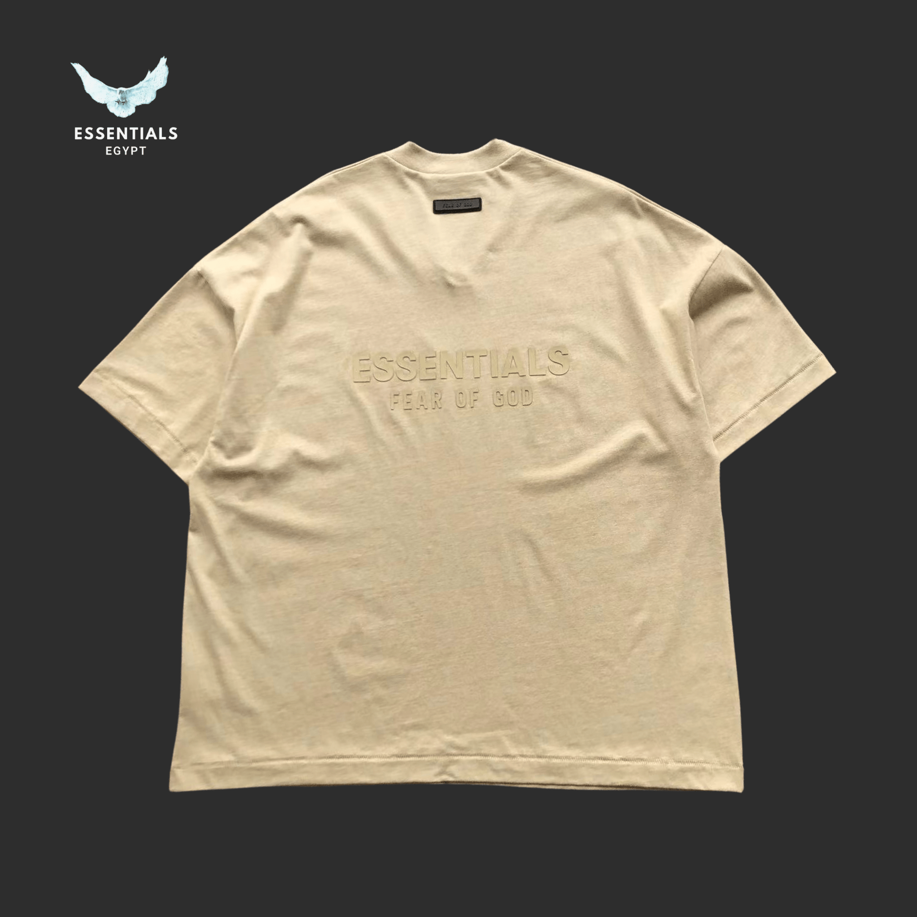 Essentials T-Shirt – Neutral Basics - ESSENTIALS EGYPT