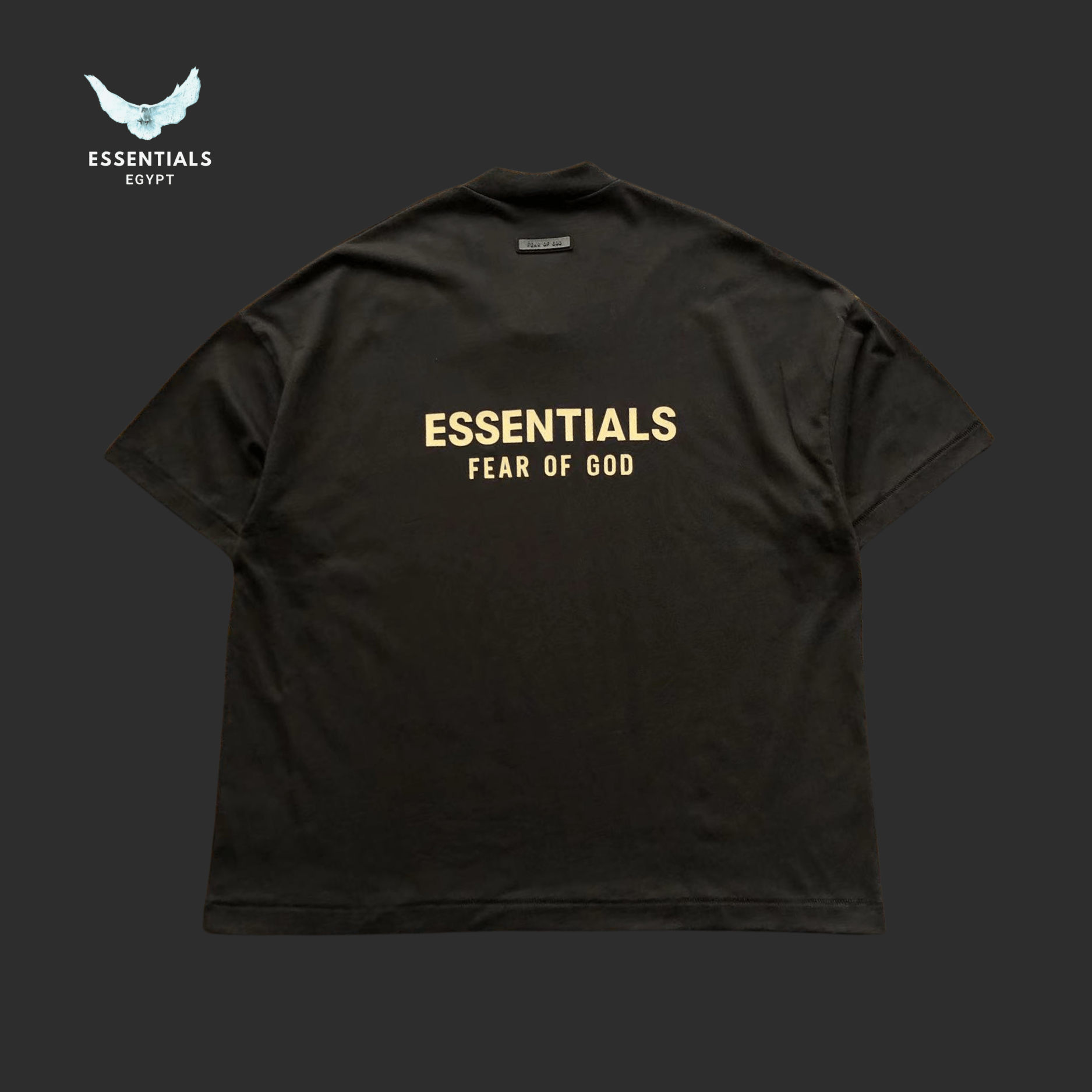 Essentials T-Shirt – Neutral Basics - ESSENTIALS EGYPT