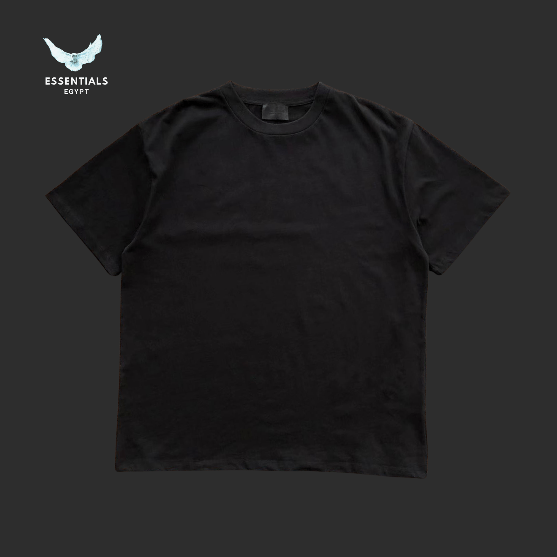 Essentials T-Shirt – Contrast 7 Logo - ESSENTIALS EGYPT