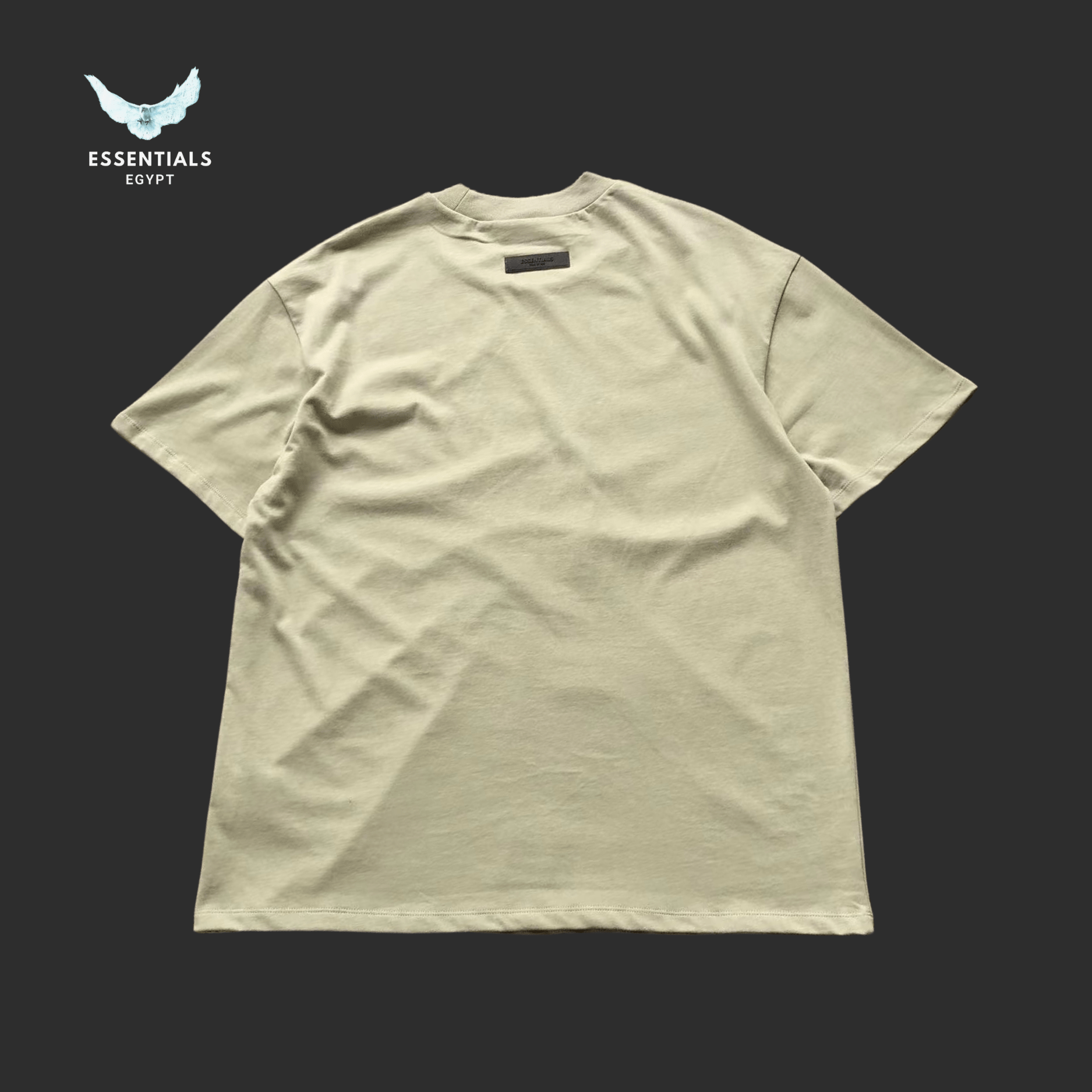 Essentials T-Shirt – Oversized “E” Logo - ESSENTIALS EGYPT