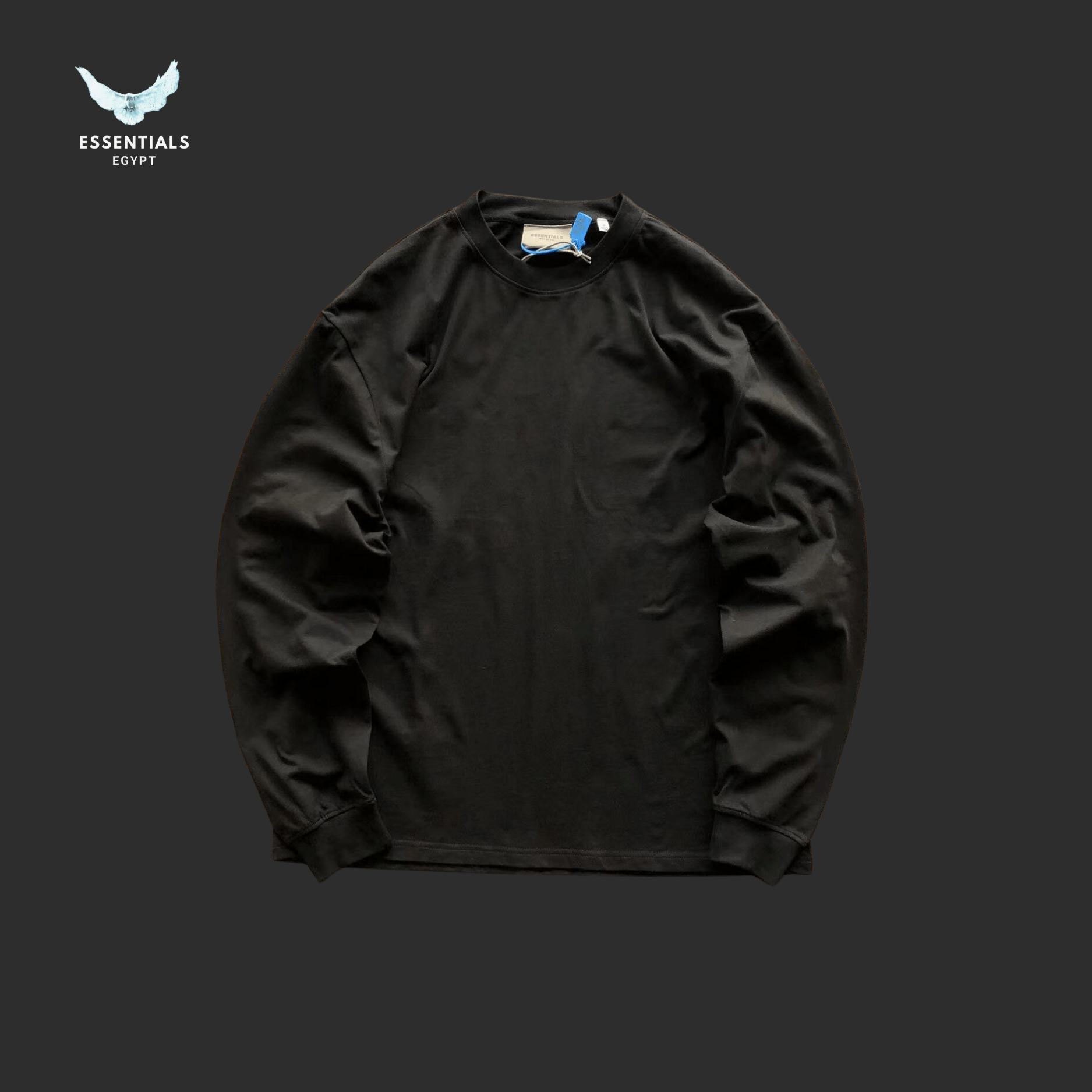 Essentials Long Sleeve – Core Logo - ESSENTIALS EGYPT