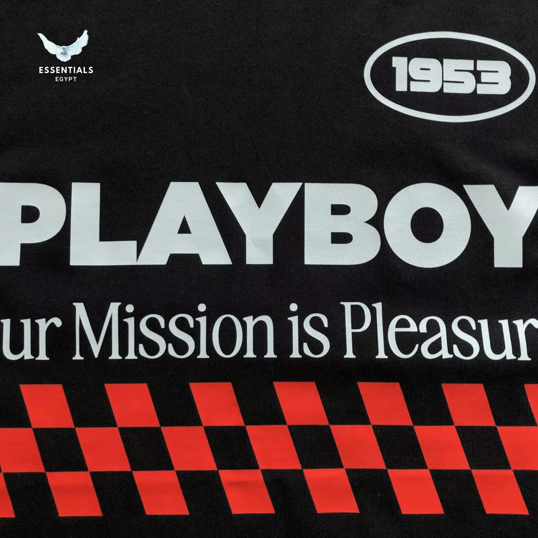 Playboy Long Sleeve T-Shirt – Classic Bunny Logo - ESSENTIALS EGYPT