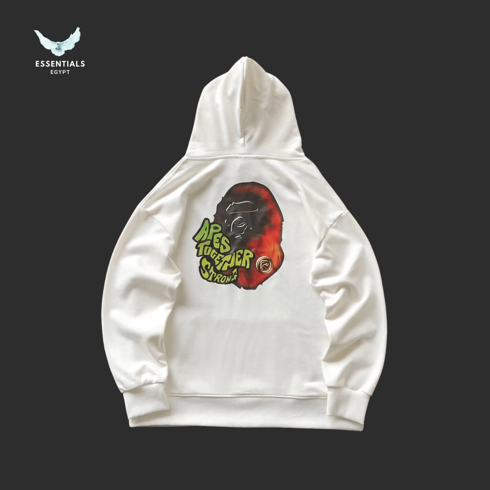 BAPE Hoodie – Fire Camo Face - ESSENTIALS EGYPT