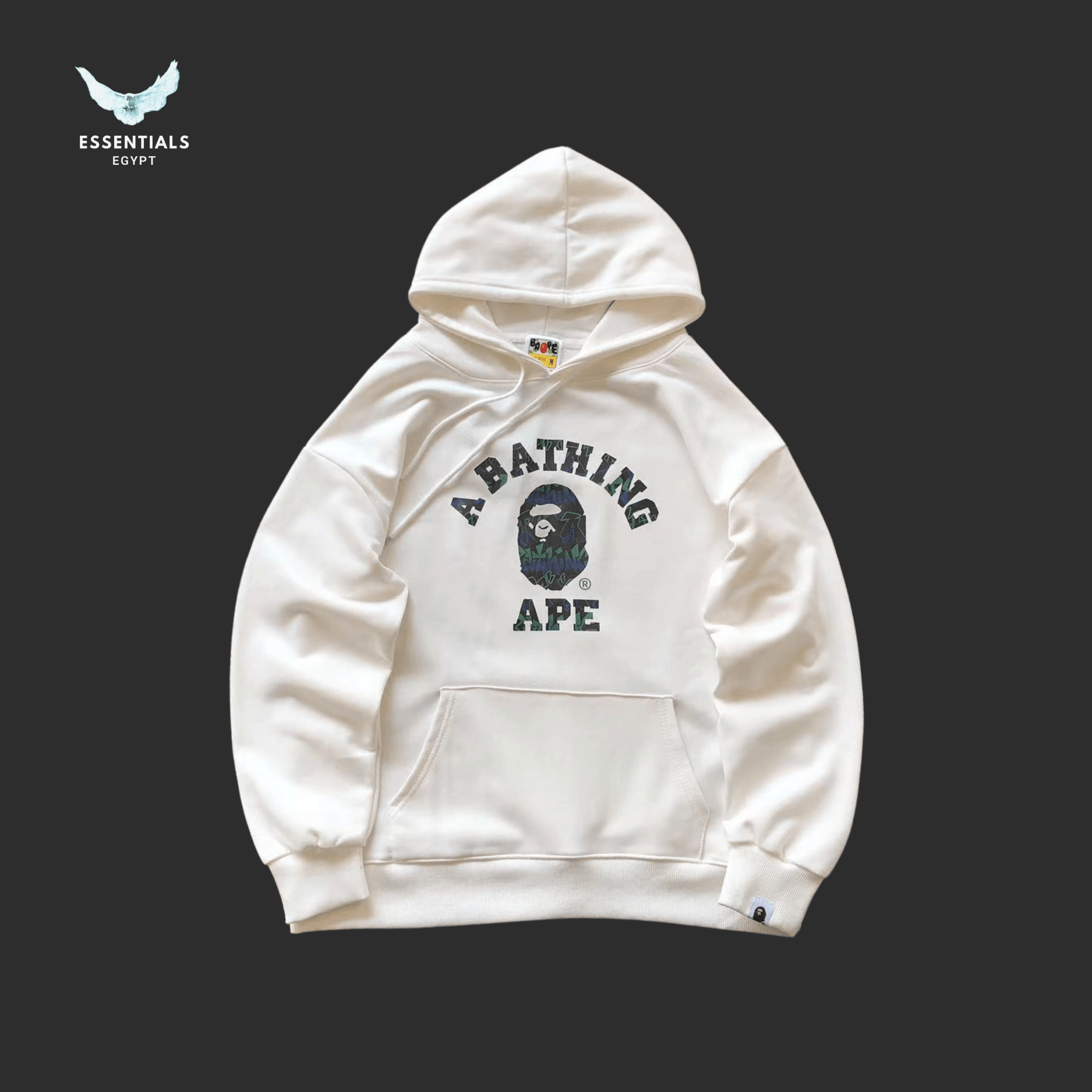 BAPE Hoodie – Classic Ape Logo - ESSENTIALS EGYPT