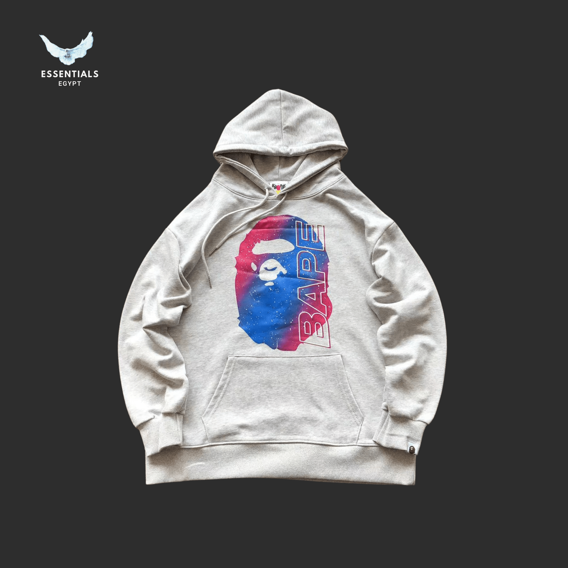 BAPE Hoodie – Dual Ape Face - ESSENTIALS EGYPT