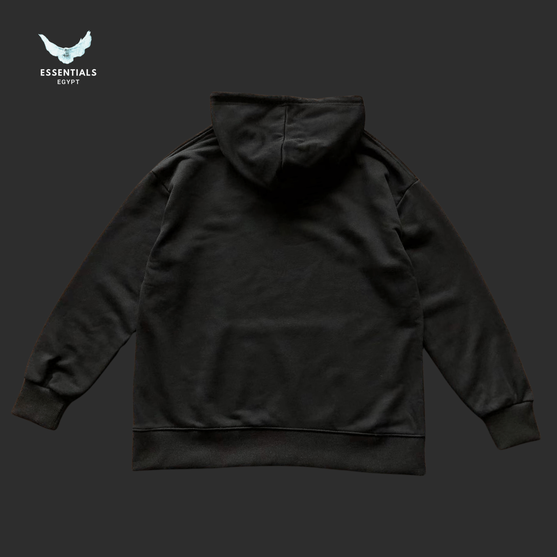BAPE “World Gone Mad” Hoodie – Black & White - ESSENTIALS EGYPT