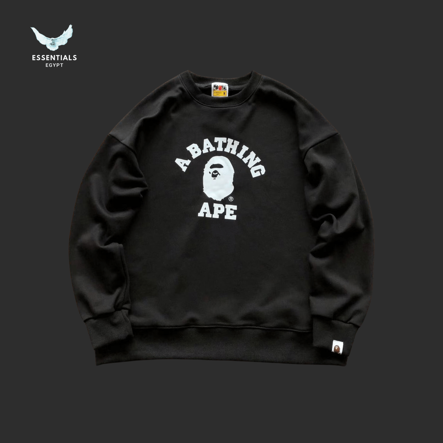 BAPE Sweater – Arch Logo - ESSENTIALS EGYPT