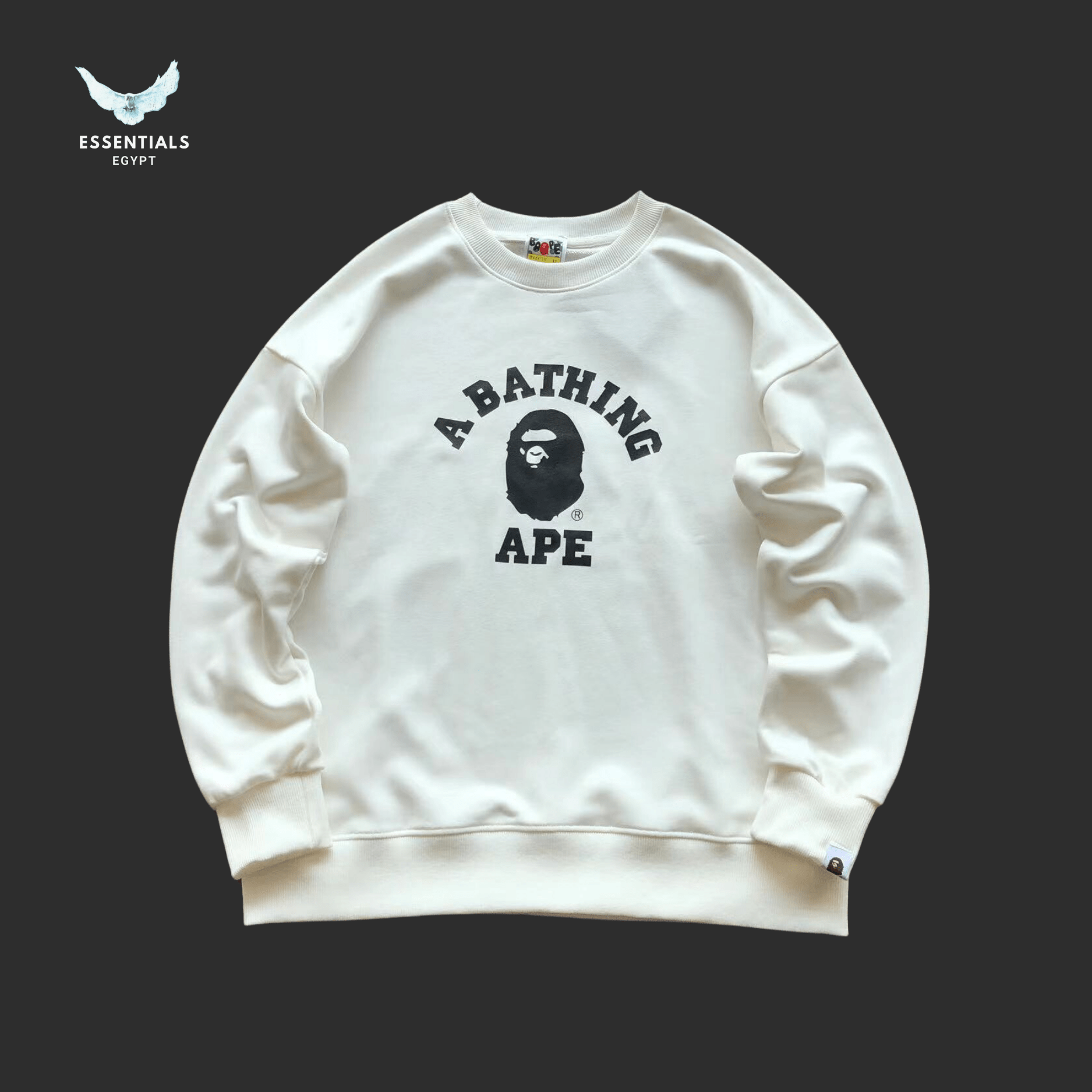 BAPE Sweater – Arch Logo - ESSENTIALS EGYPT