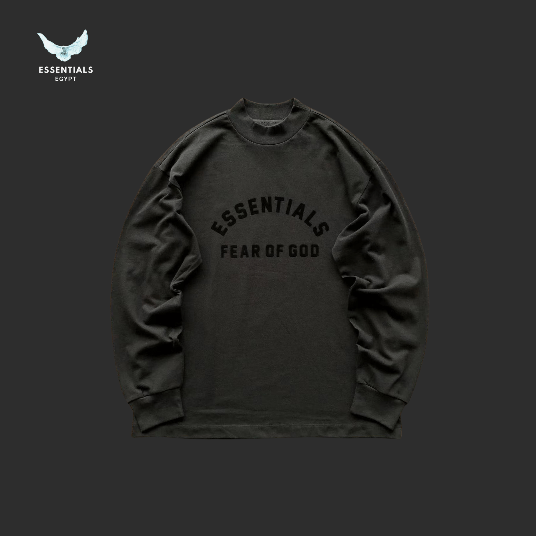 Essentials Long - Sleeve – Dusty Color Edition - ESSENTIALS EGYPT