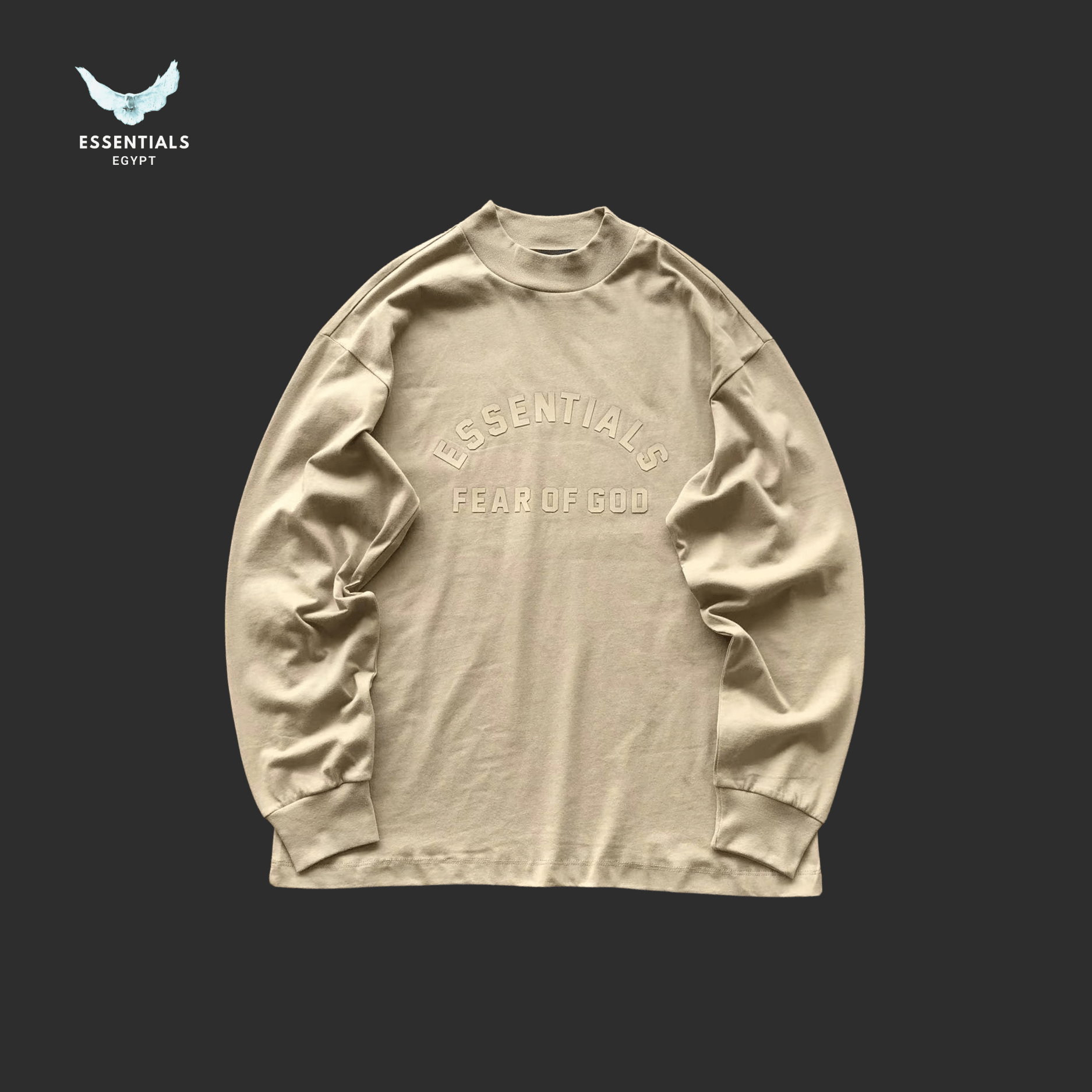 Essentials Long - Sleeve – Dusty Color Edition - ESSENTIALS EGYPT