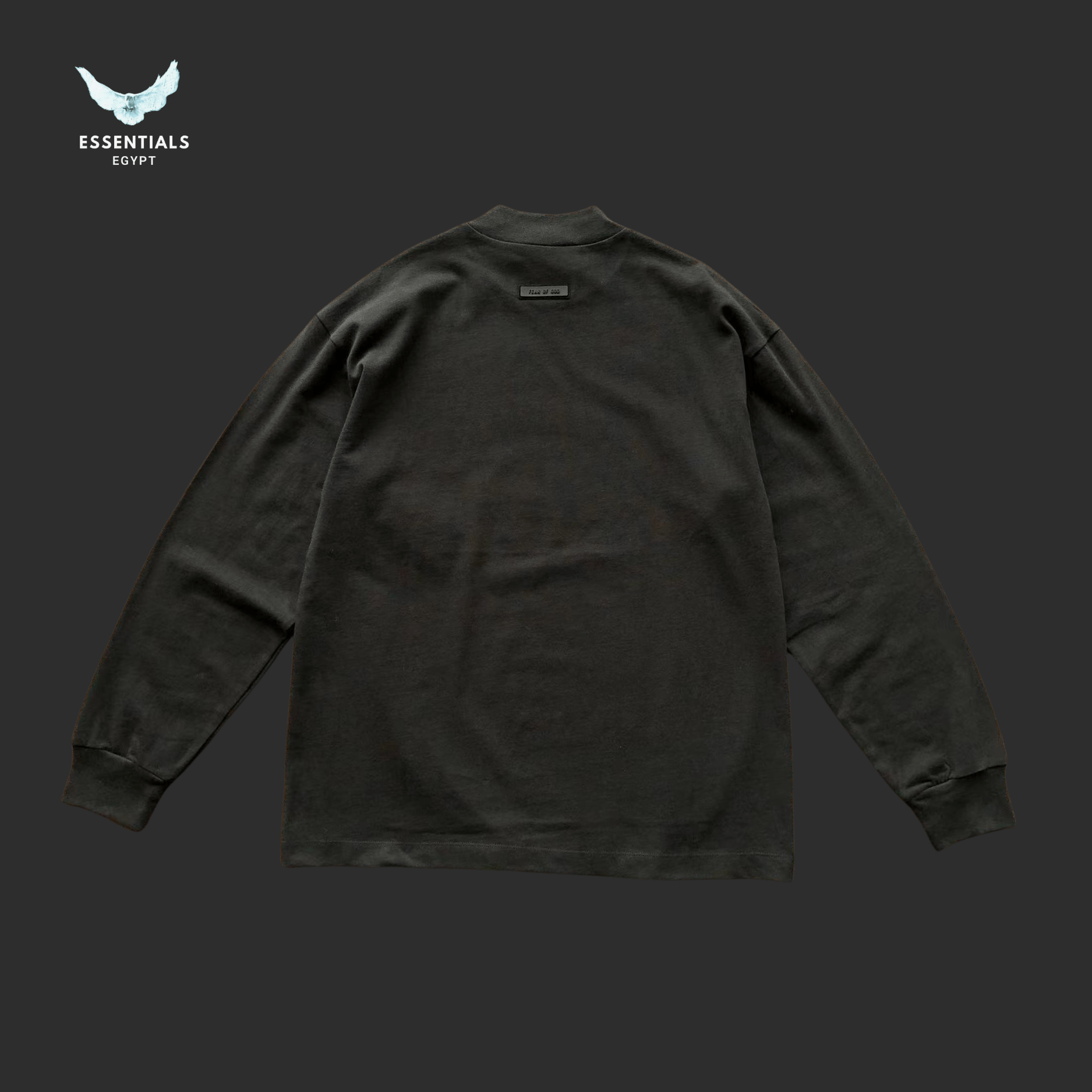 Essentials Long - Sleeve – Dusty Color Edition - ESSENTIALS EGYPT