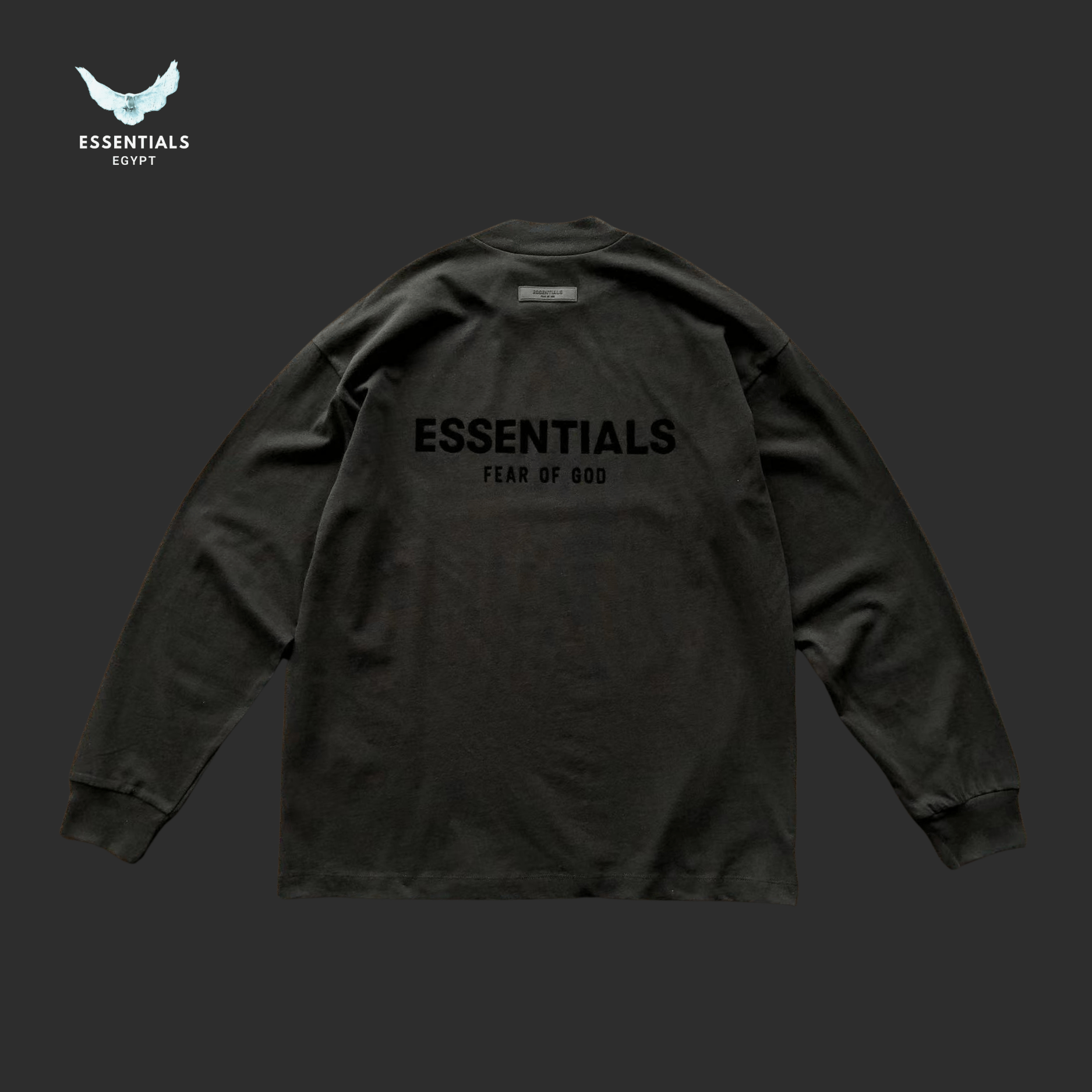 Essentials Fear of God Long - Sleeve – Light tones Edition - ESSENTIALS EGYPT