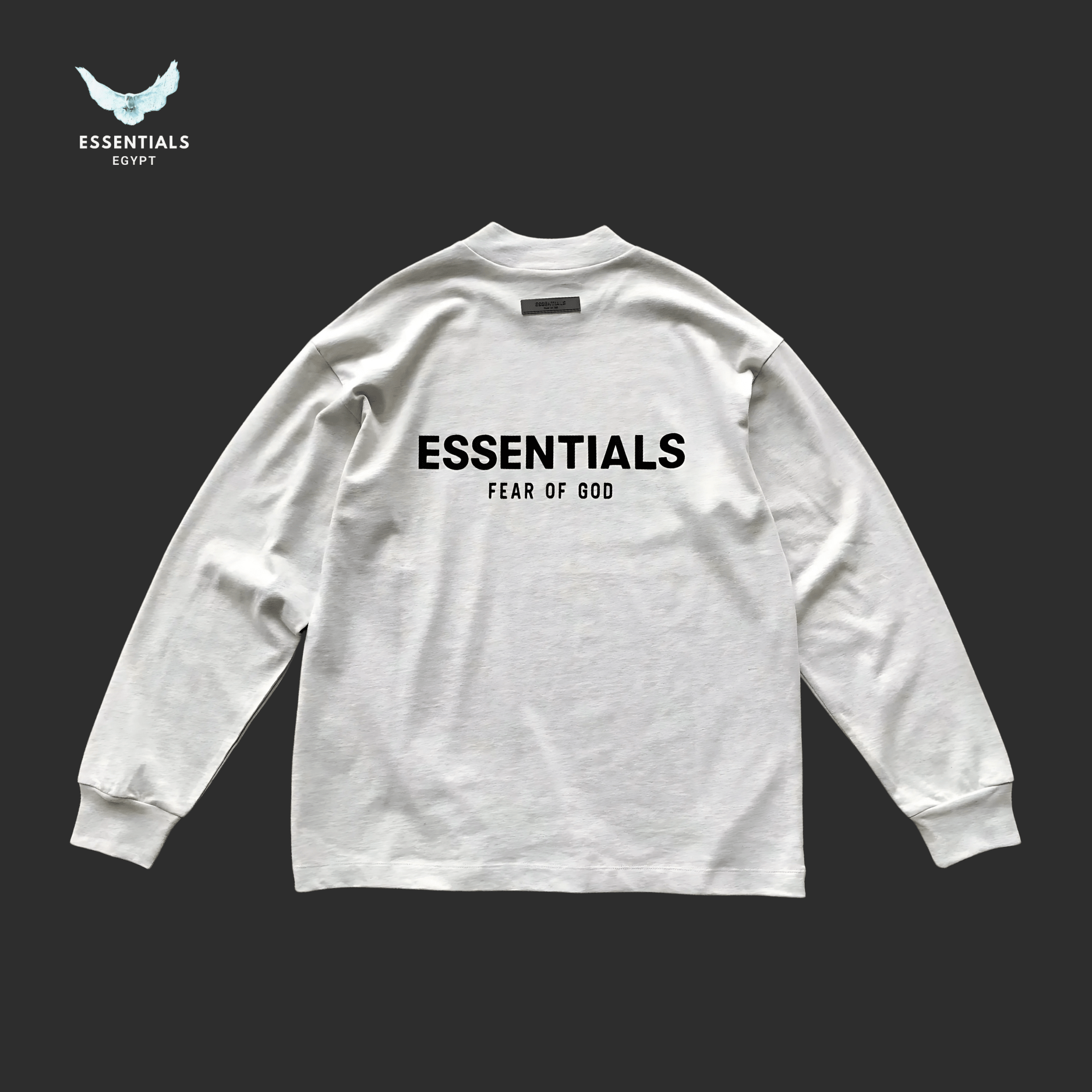 Essentials Fear of God Long - Sleeve – Light tones Edition - ESSENTIALS EGYPT