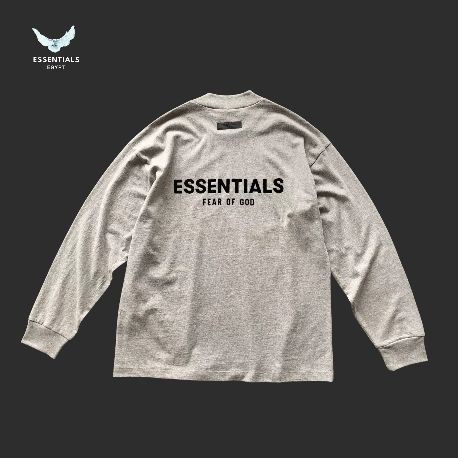 Essentials Fear of God Long - Sleeve – Light tones Edition - ESSENTIALS EGYPT
