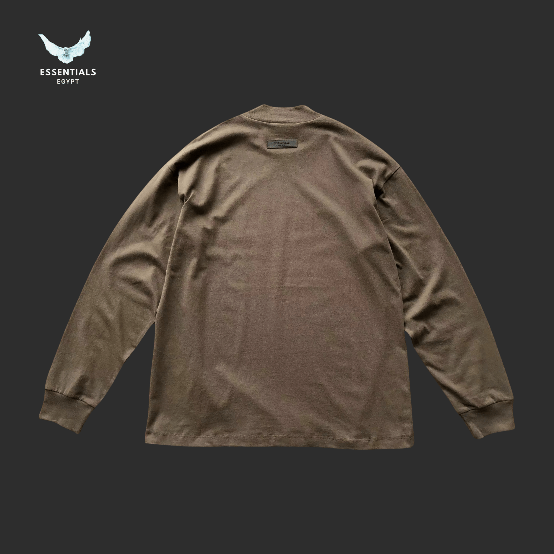 Essentials Fear of God Long - Sleeve – Sand Finish - ESSENTIALS EGYPT