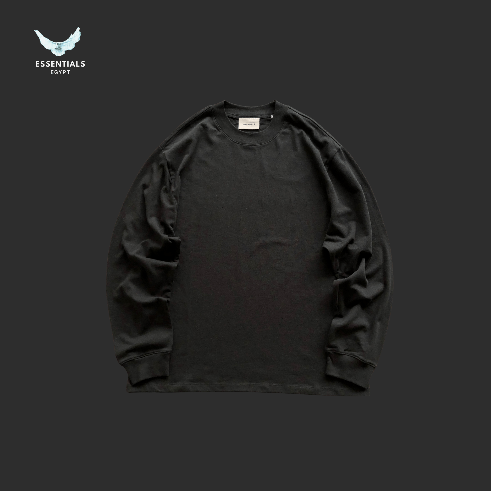 Essentials Fear of God Sweater – Bold Chest Logo - ESSENTIALS EGYPT