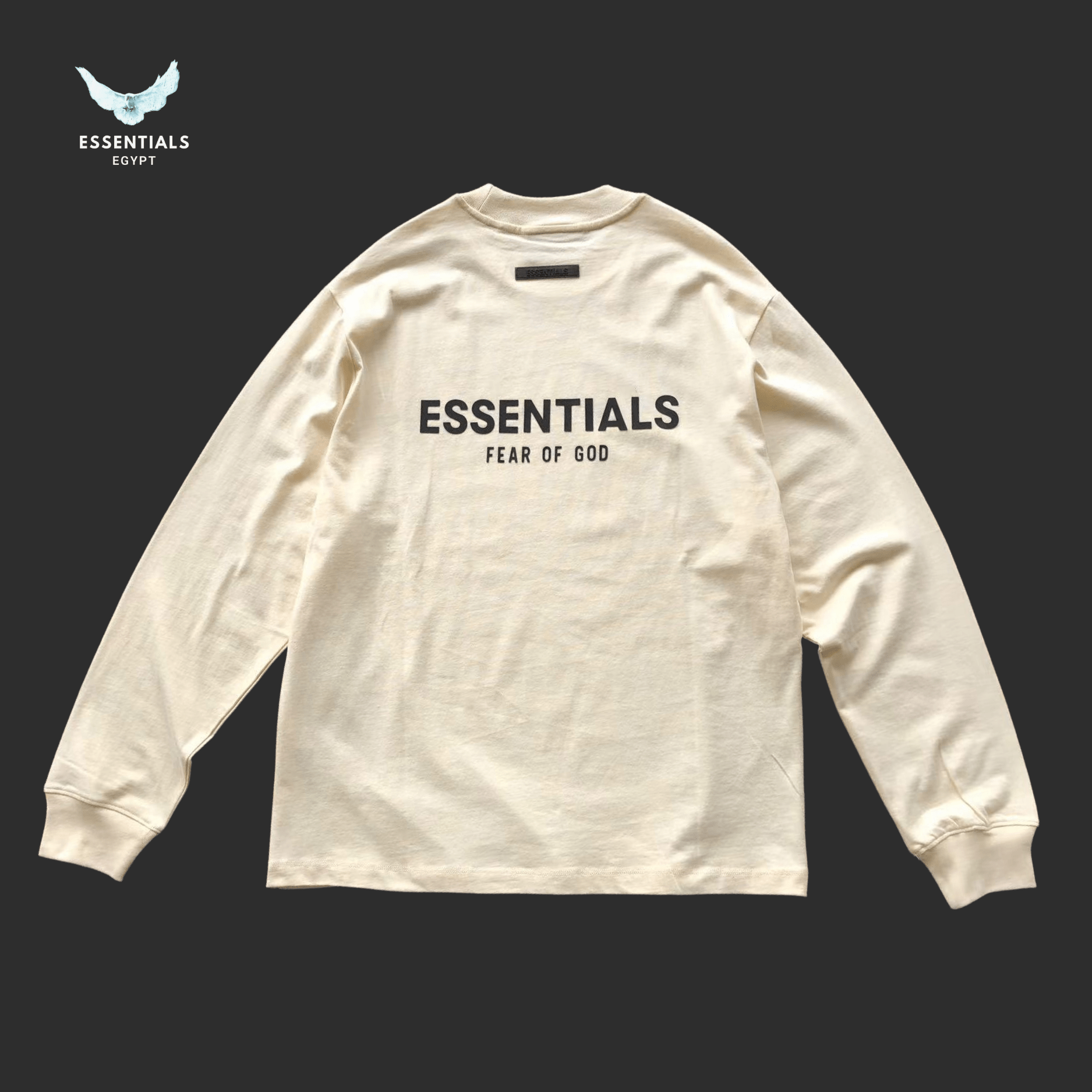 Essentials Fear of God Sweater – Bold Chest Logo - ESSENTIALS EGYPT