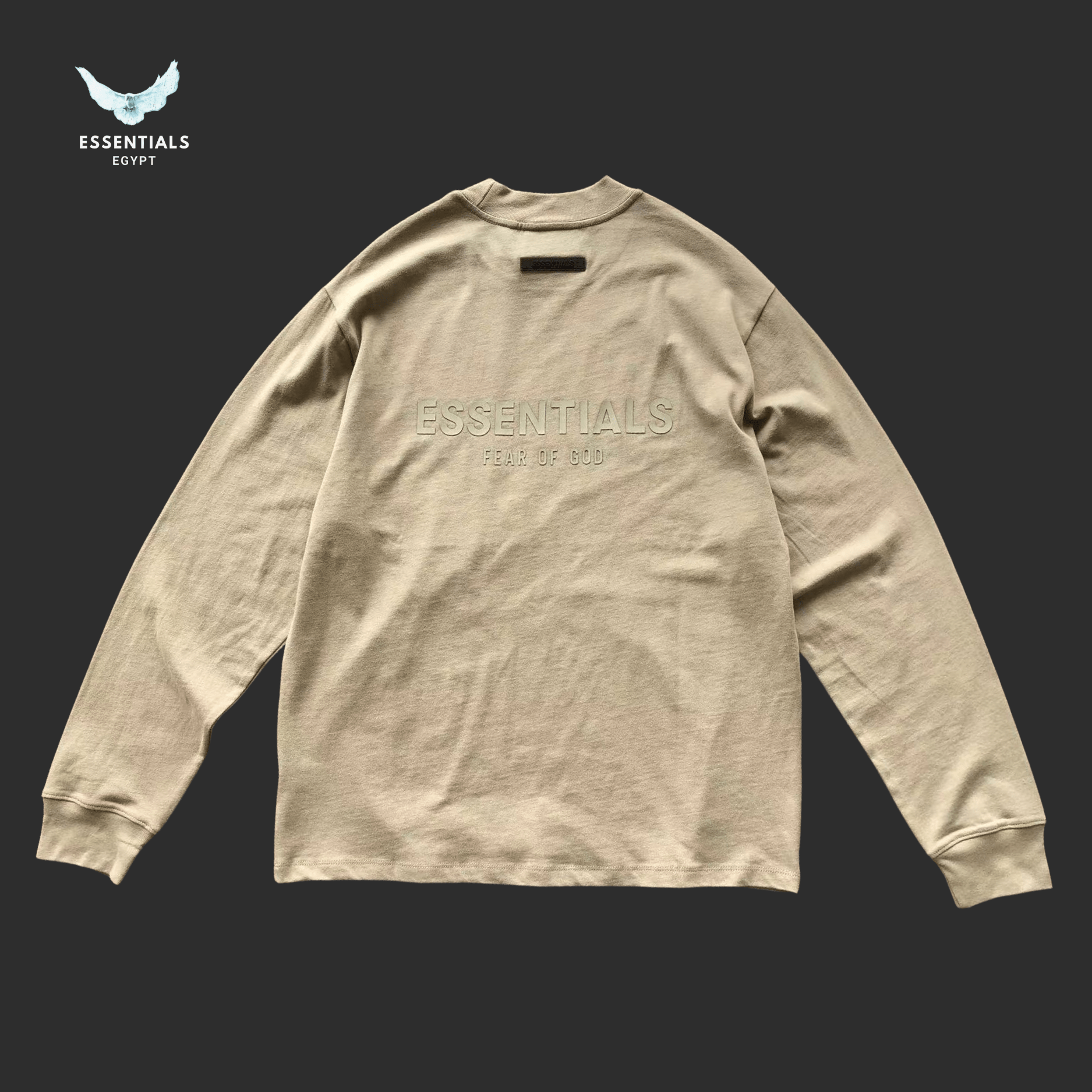 Essentials Fear of God Sweater – Bold Chest Logo - ESSENTIALS EGYPT