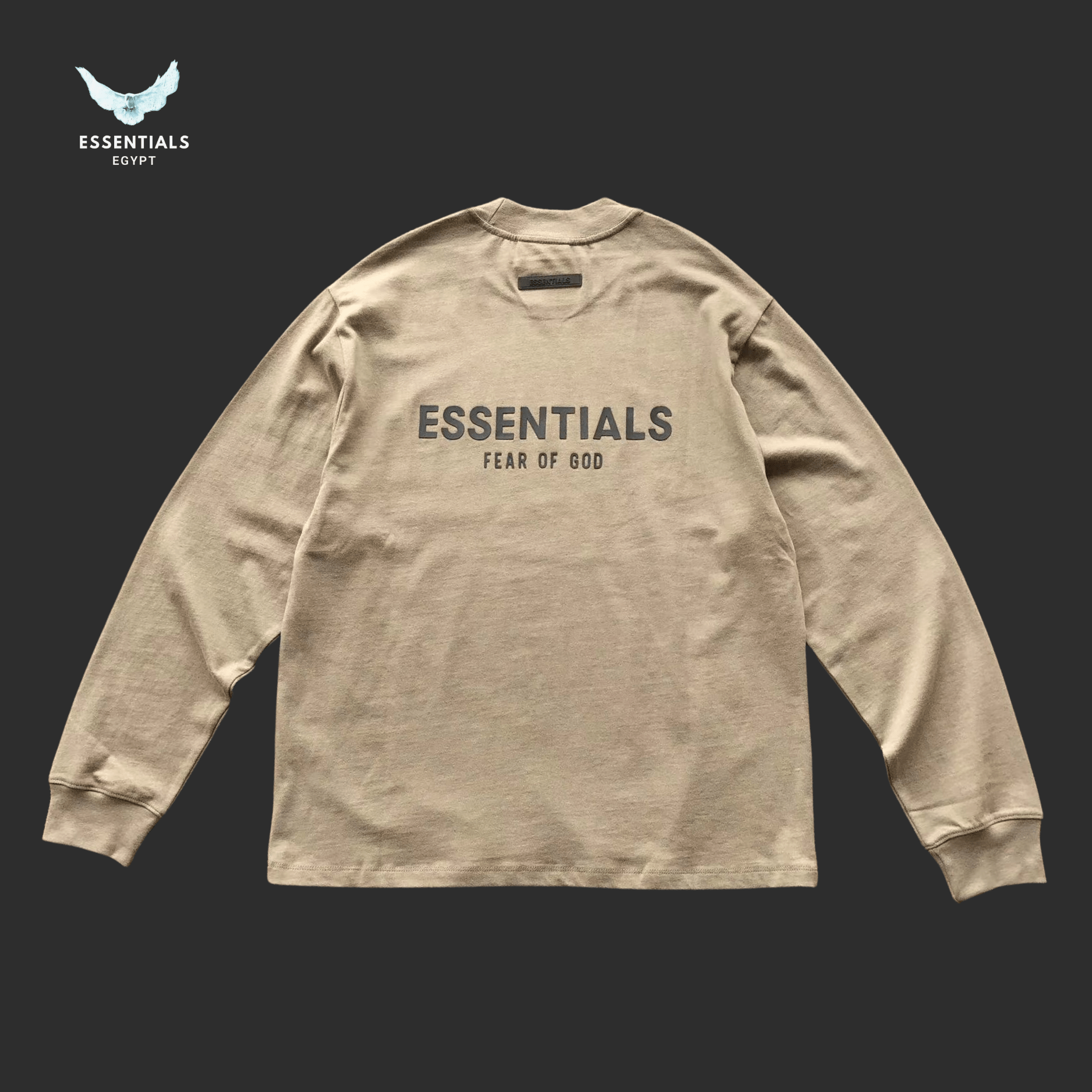 Essentials Fear of God Sweater – Bold Chest Logo - ESSENTIALS EGYPT