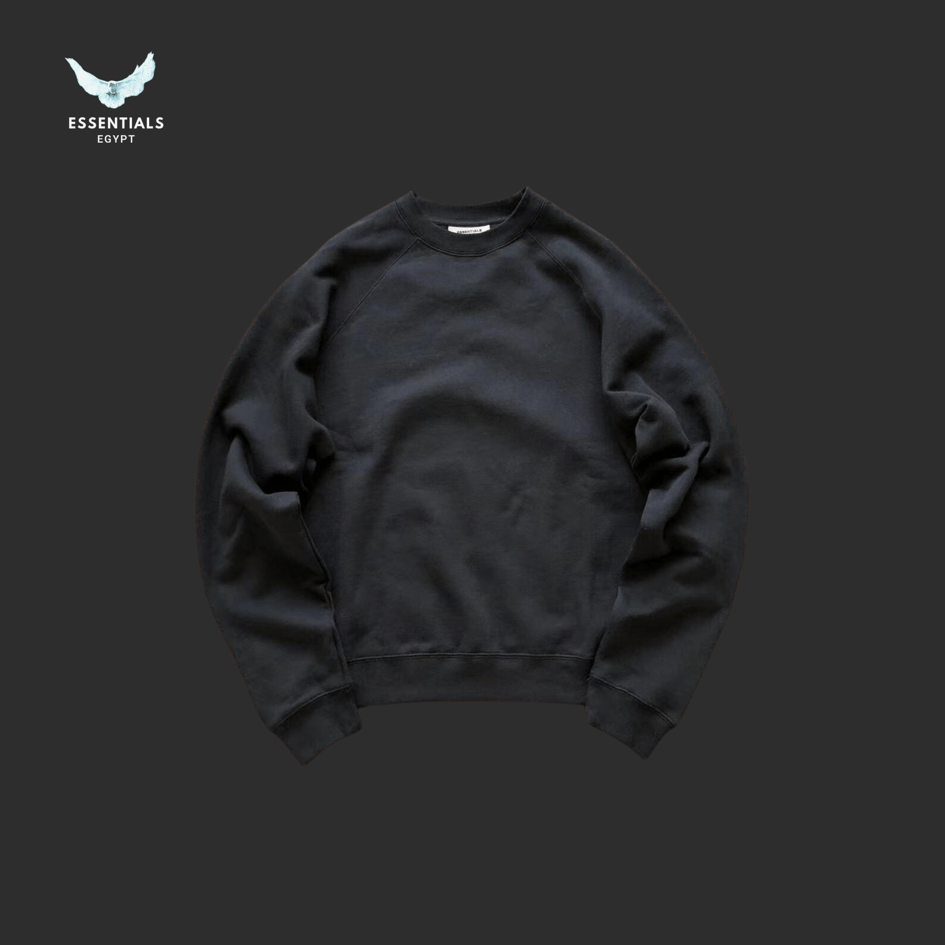 Essentials Sweater – Soft Neutral Trio - ESSENTIALS EGYPT