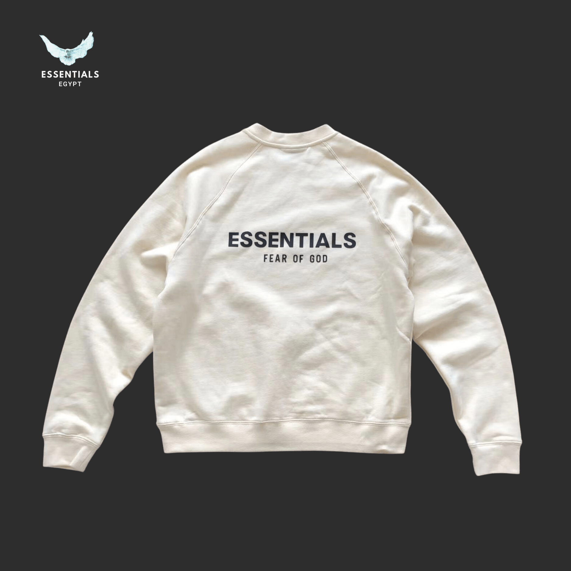 Essentials Sweater – Soft Neutral Trio - ESSENTIALS EGYPT