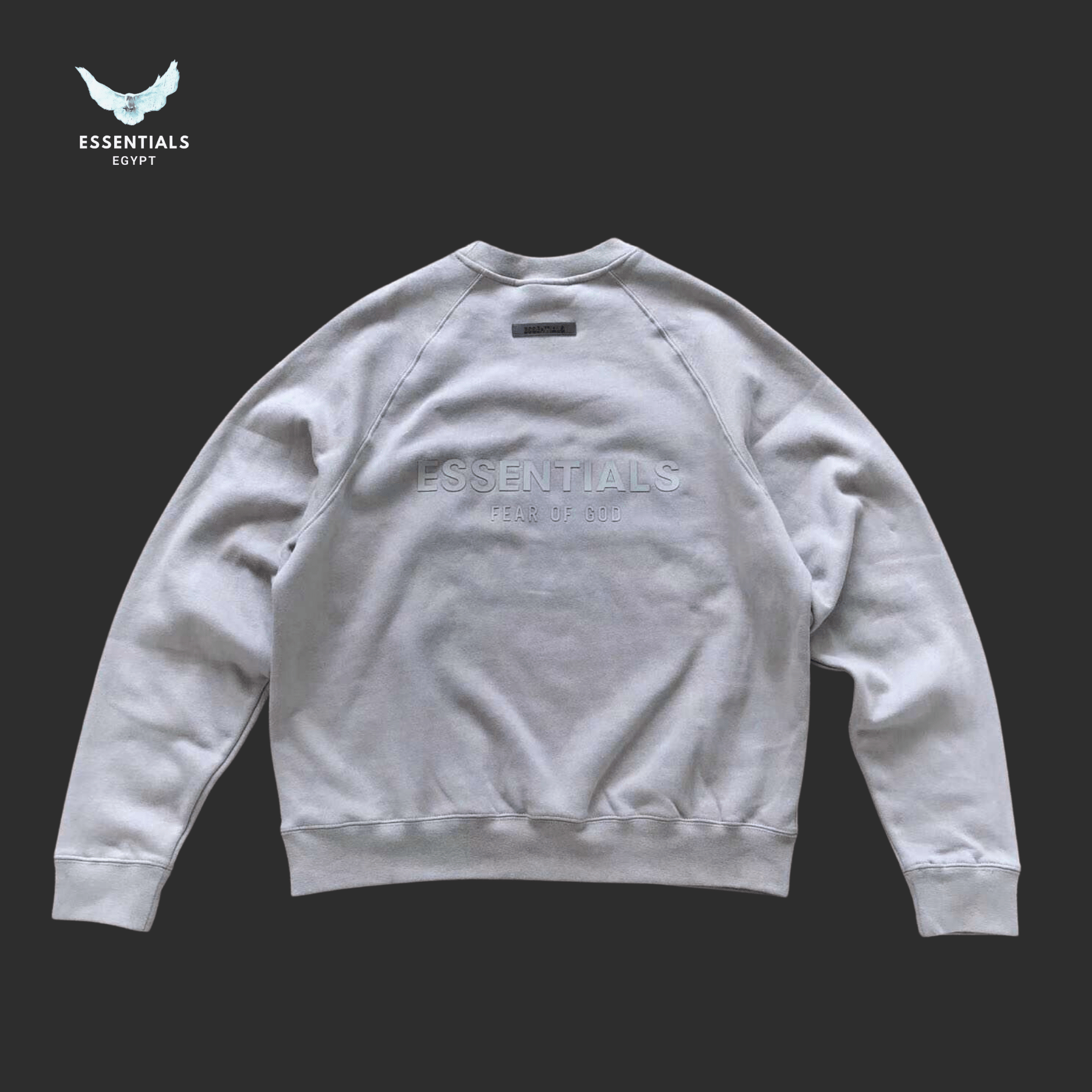 Essentials Sweater – Soft Neutral Trio - ESSENTIALS EGYPT