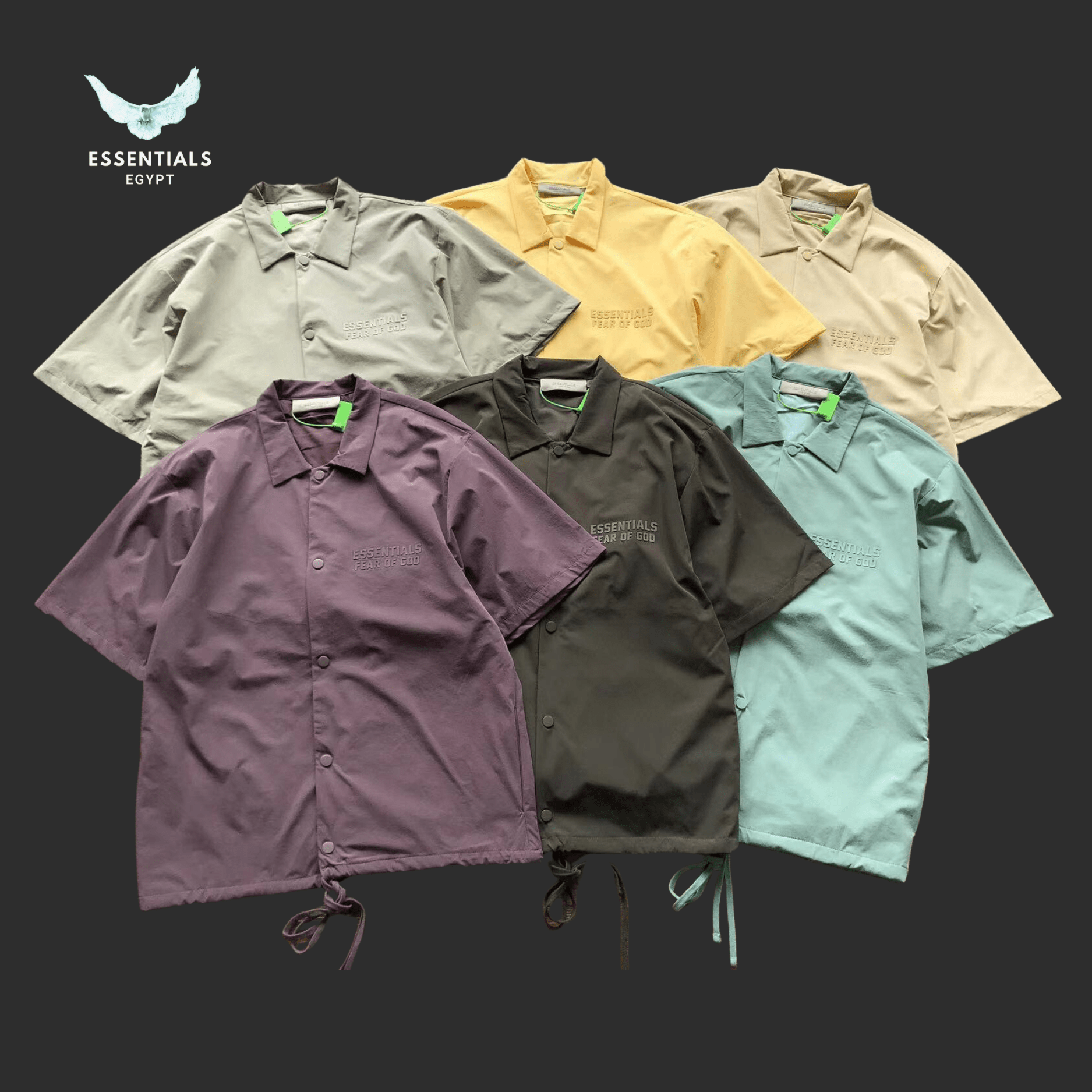 Essentials T-Shirt – Earth Tone - ESSENTIALS EGYPT