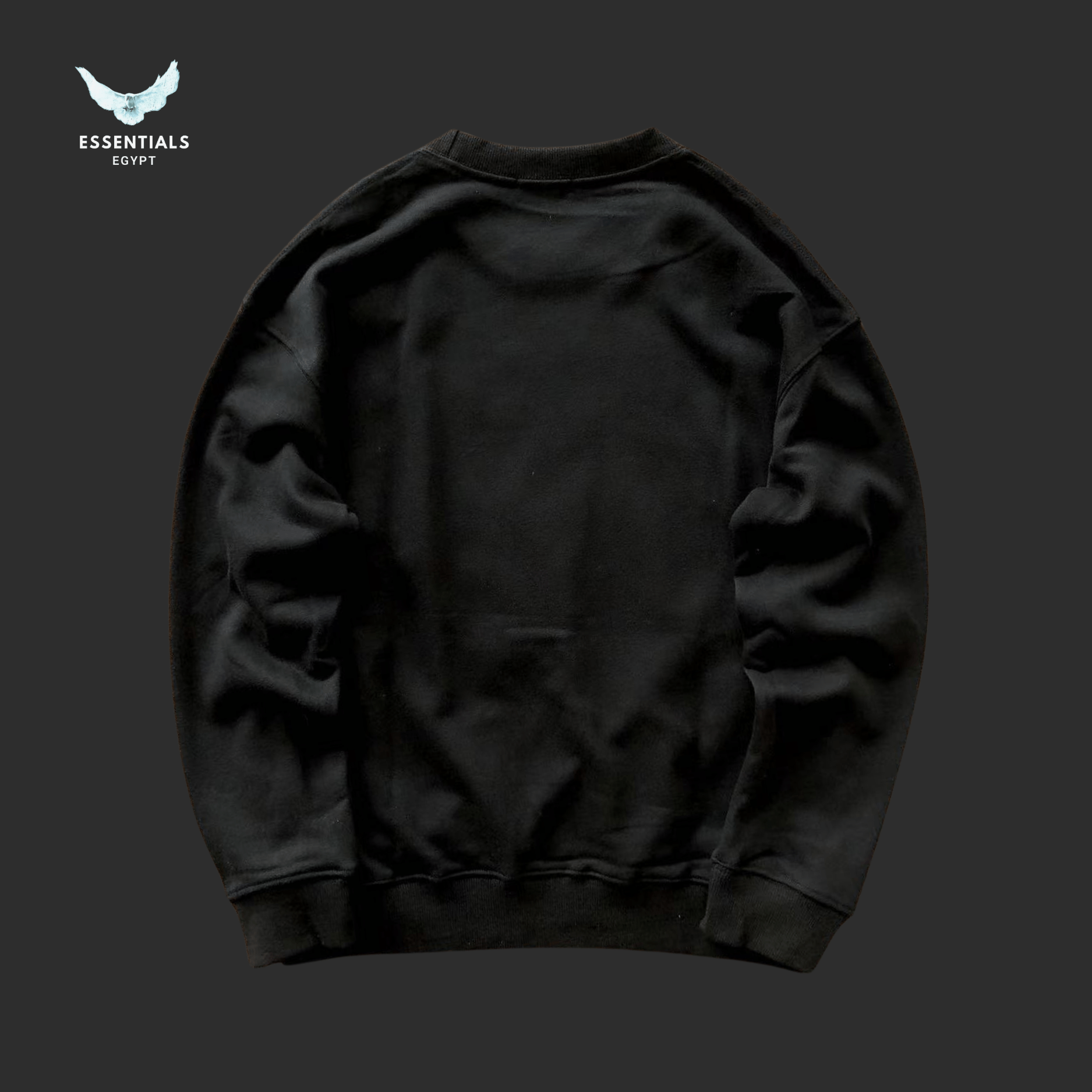 Kenzo Tiger Embroidered Sweater – Black & White - ESSENTIALS EGYPT