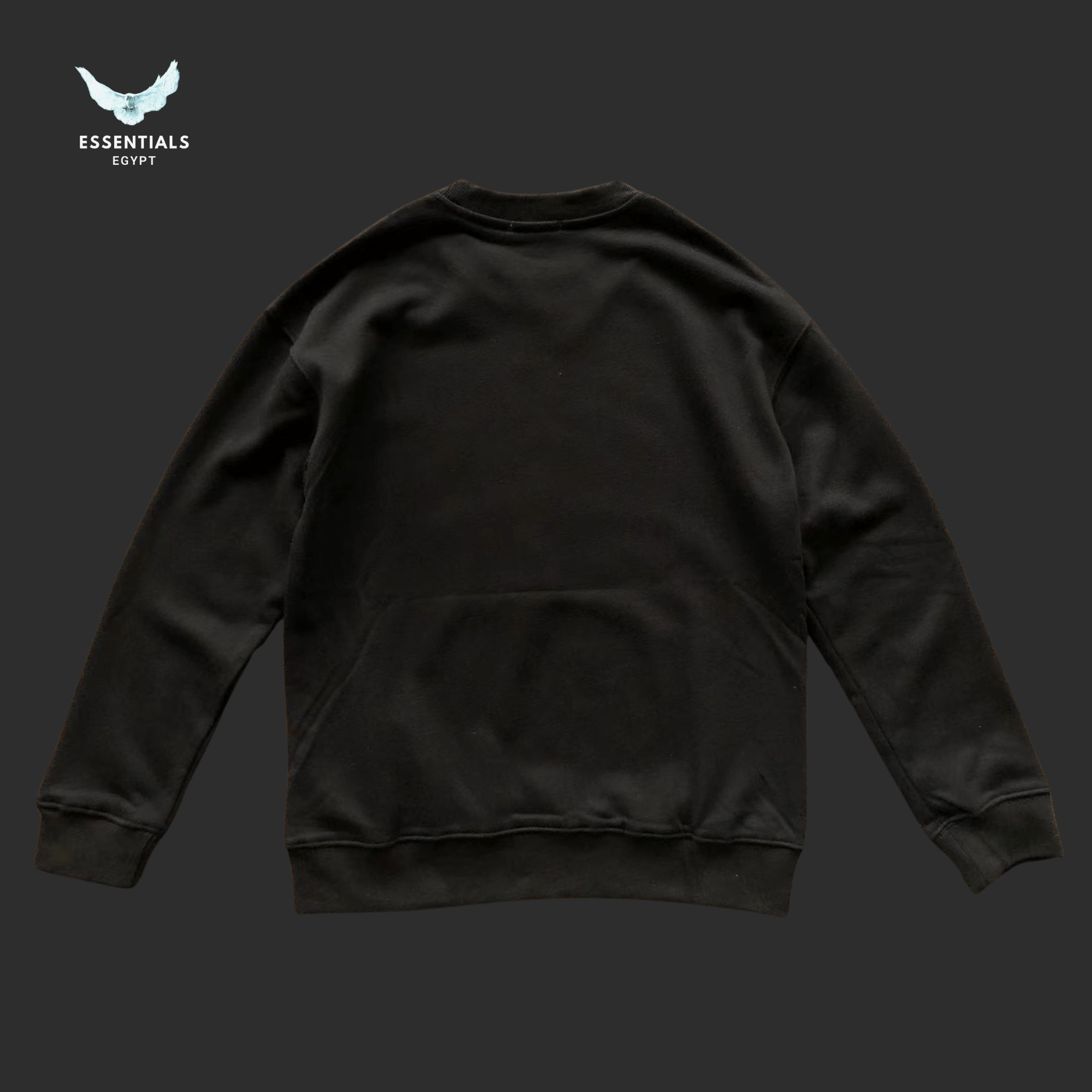 Kenzo Neon Tiger Sweater – Black - ESSENTIALS EGYPT